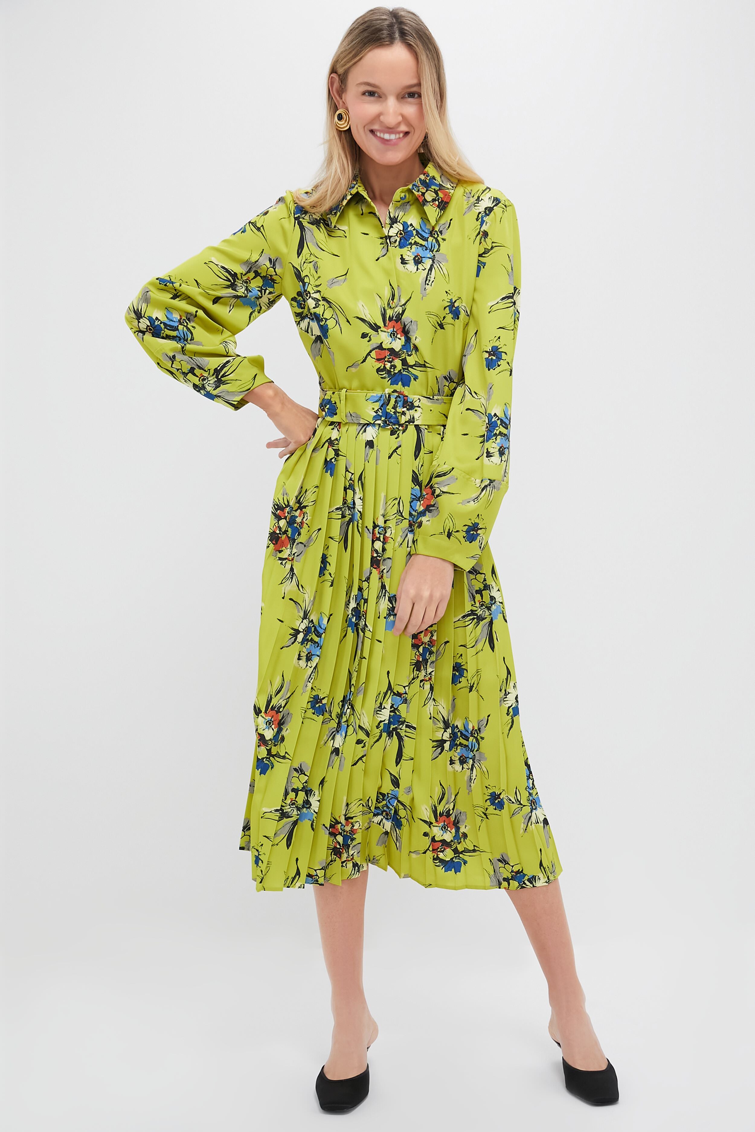 Pear Liqueur Azzurra Dress-Beilave