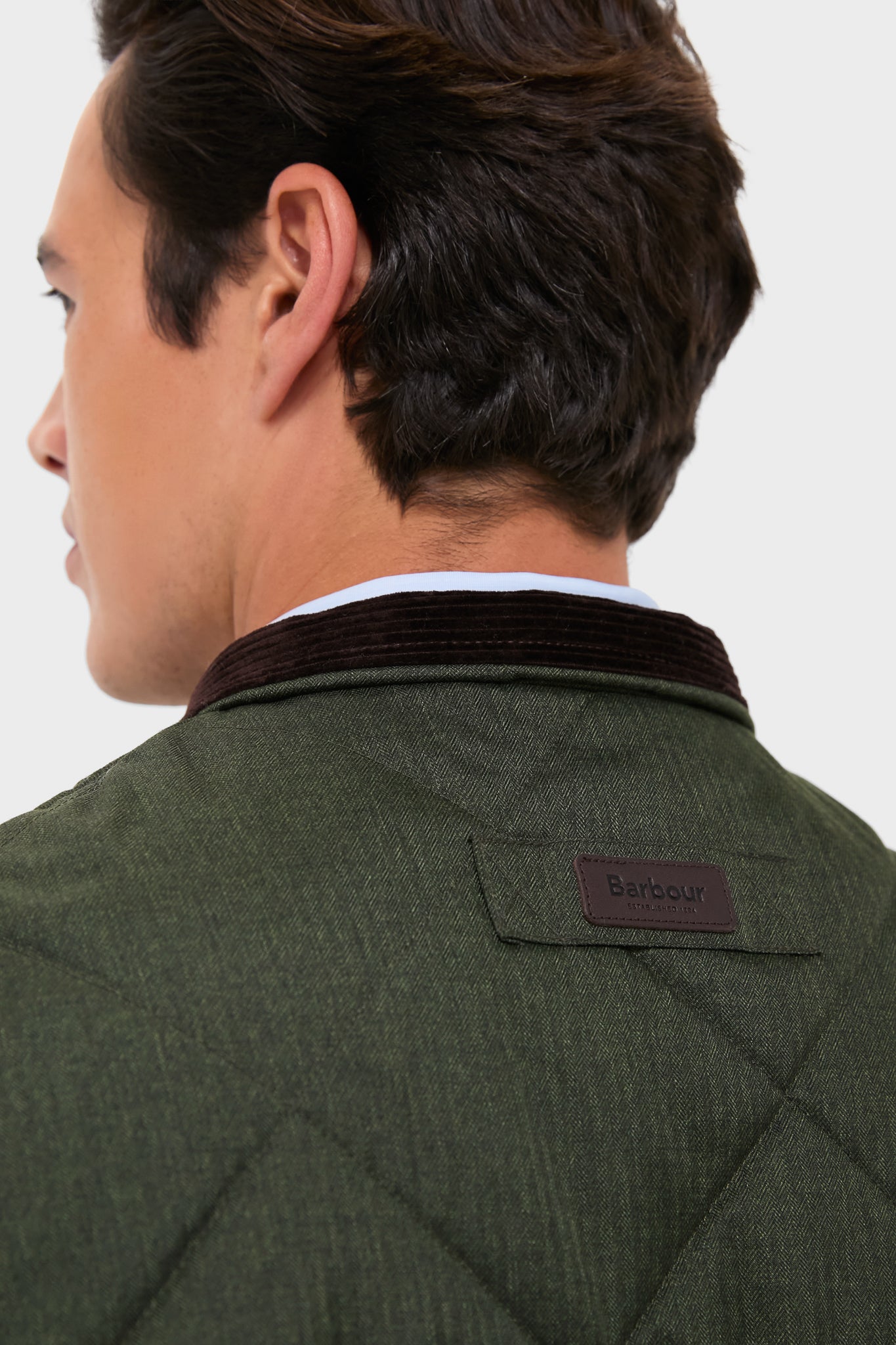 Olive Winter Finn Gilet-Beilave