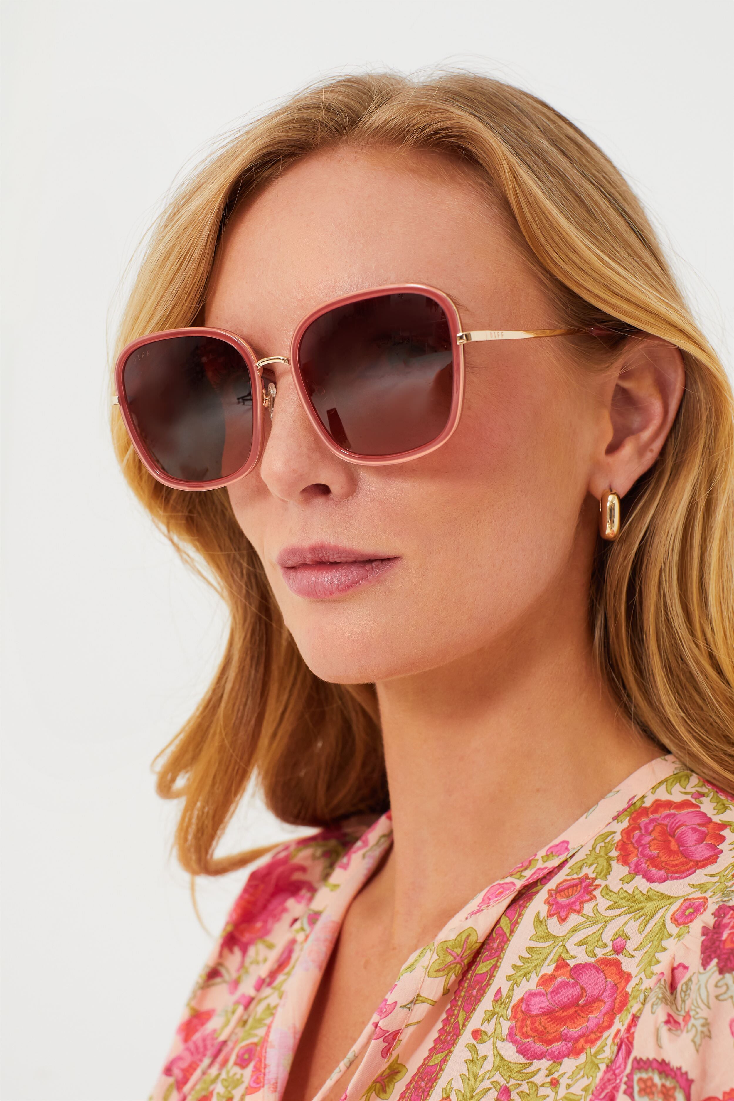 Guava Genevieve Sunglasses-Beilave