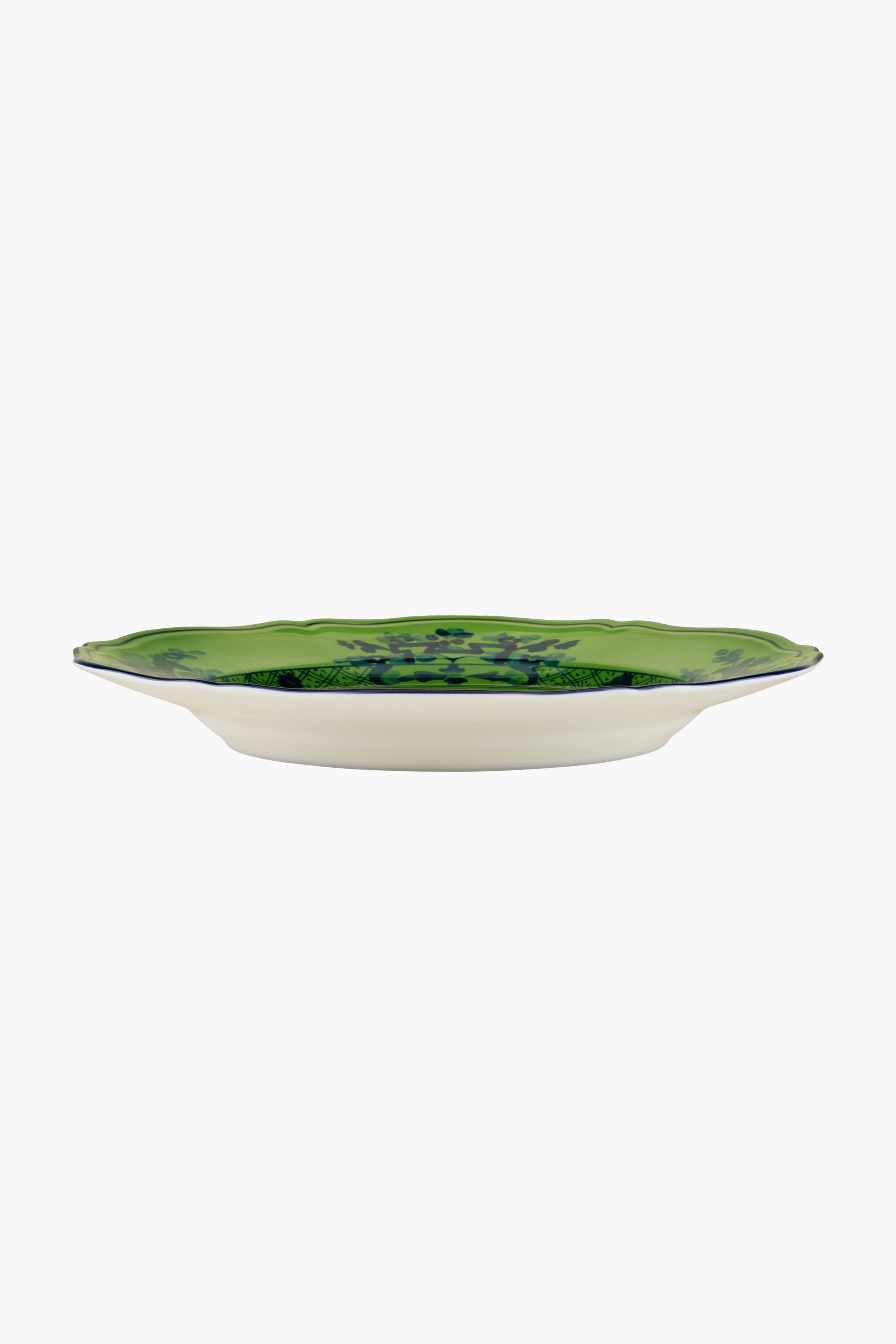 Oriente Italiano Malachite Dinner Plate-Beilave