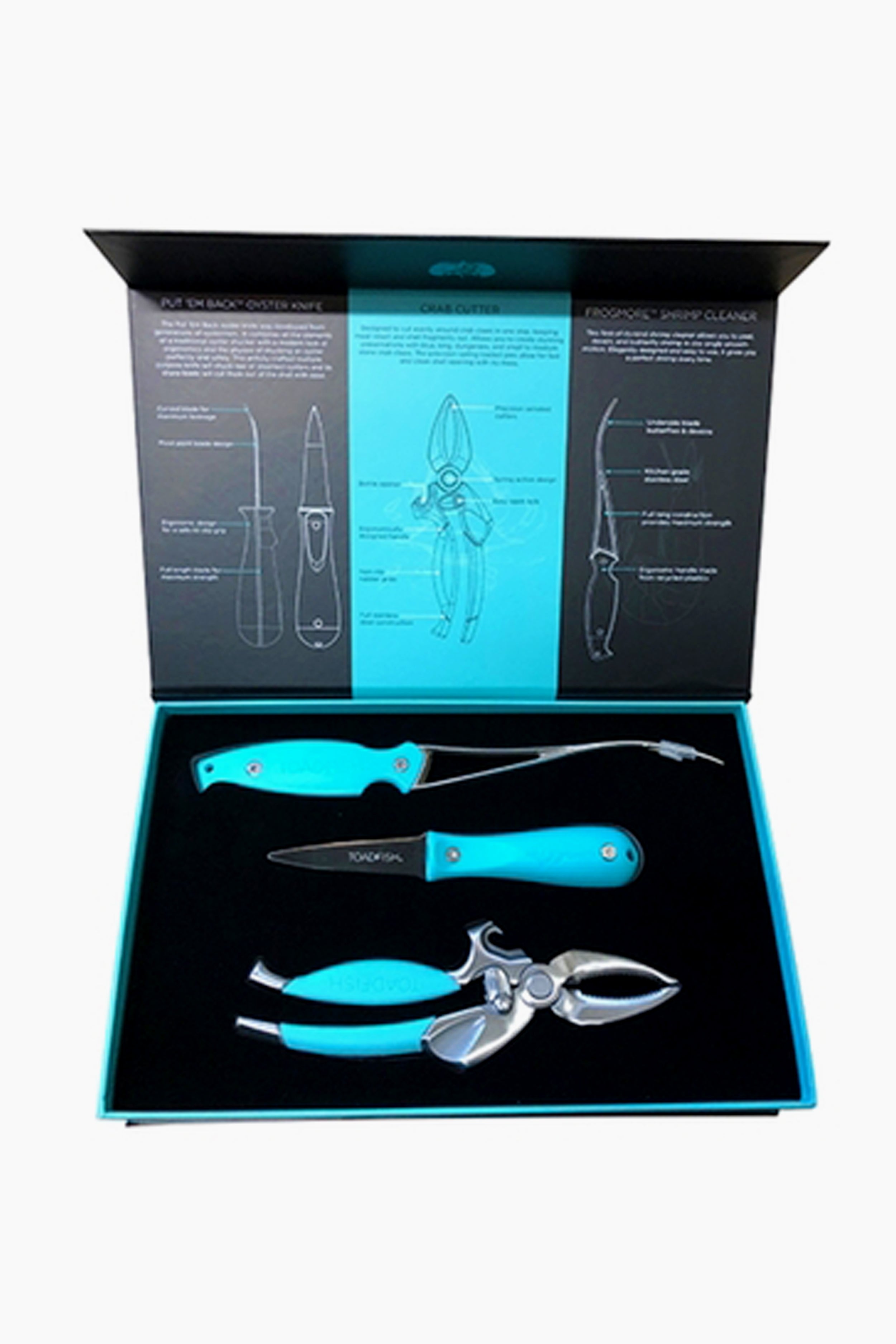 Toadfish Coastal Kitchen Collection-Beilave