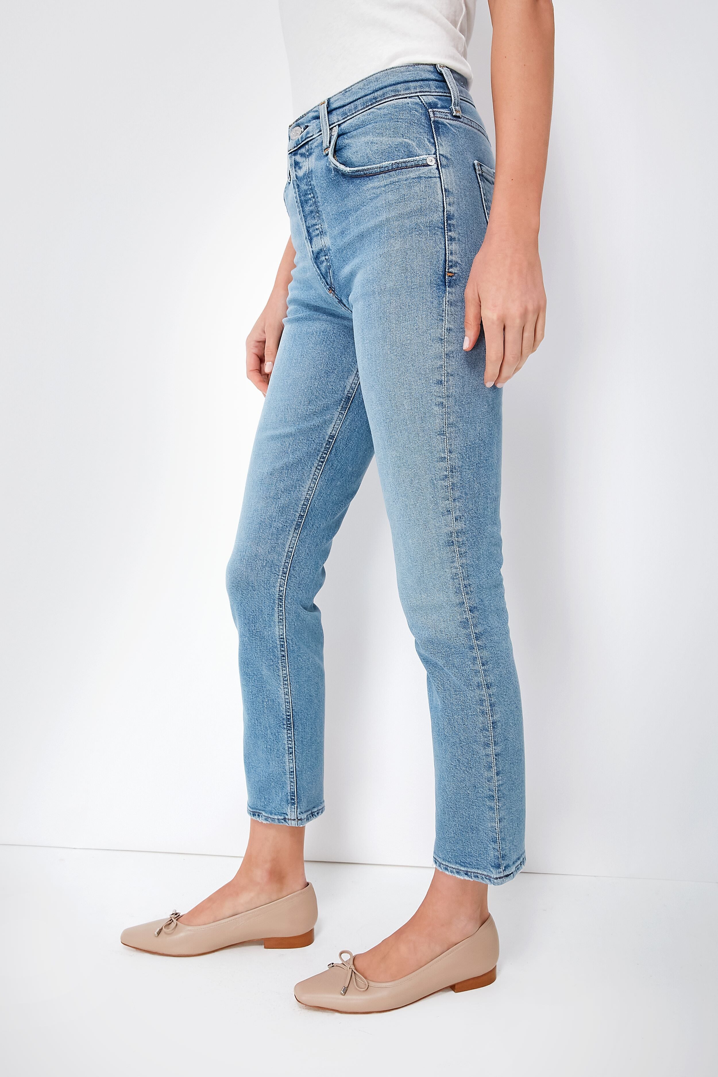 Danbury Jolene High Rise Vintage Slim-Beilave