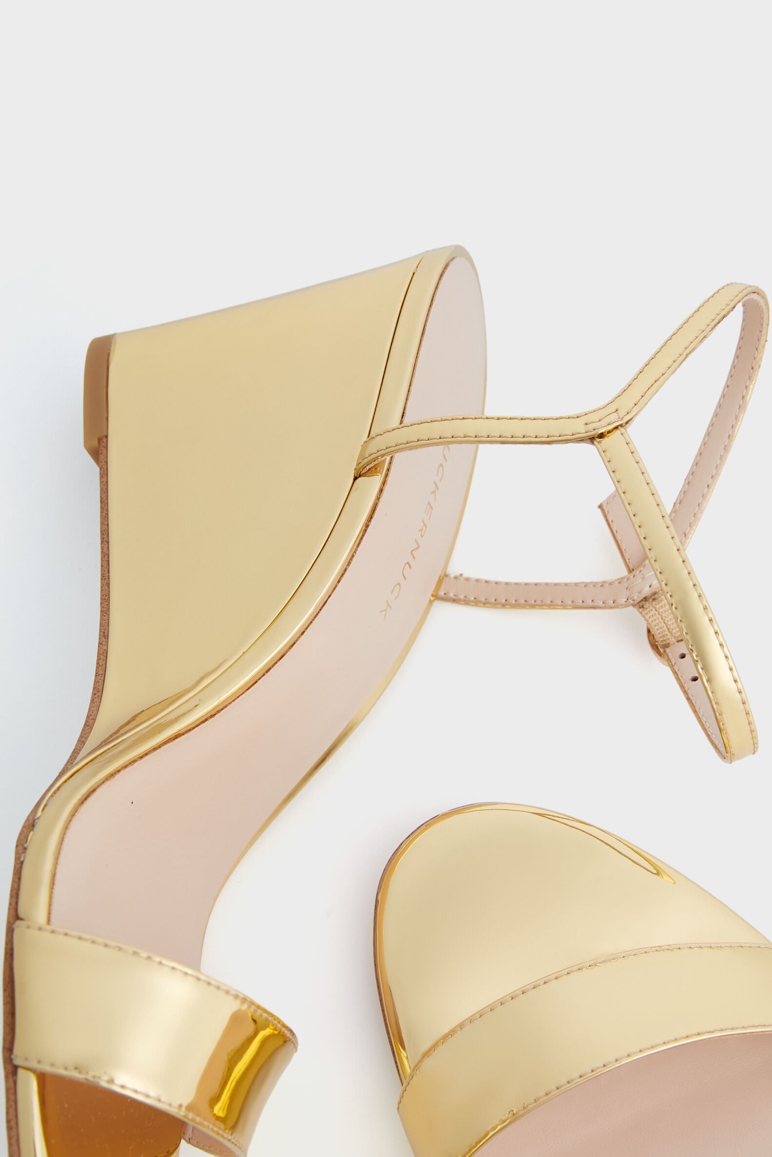 Gold Delphine Wedges-Beilave