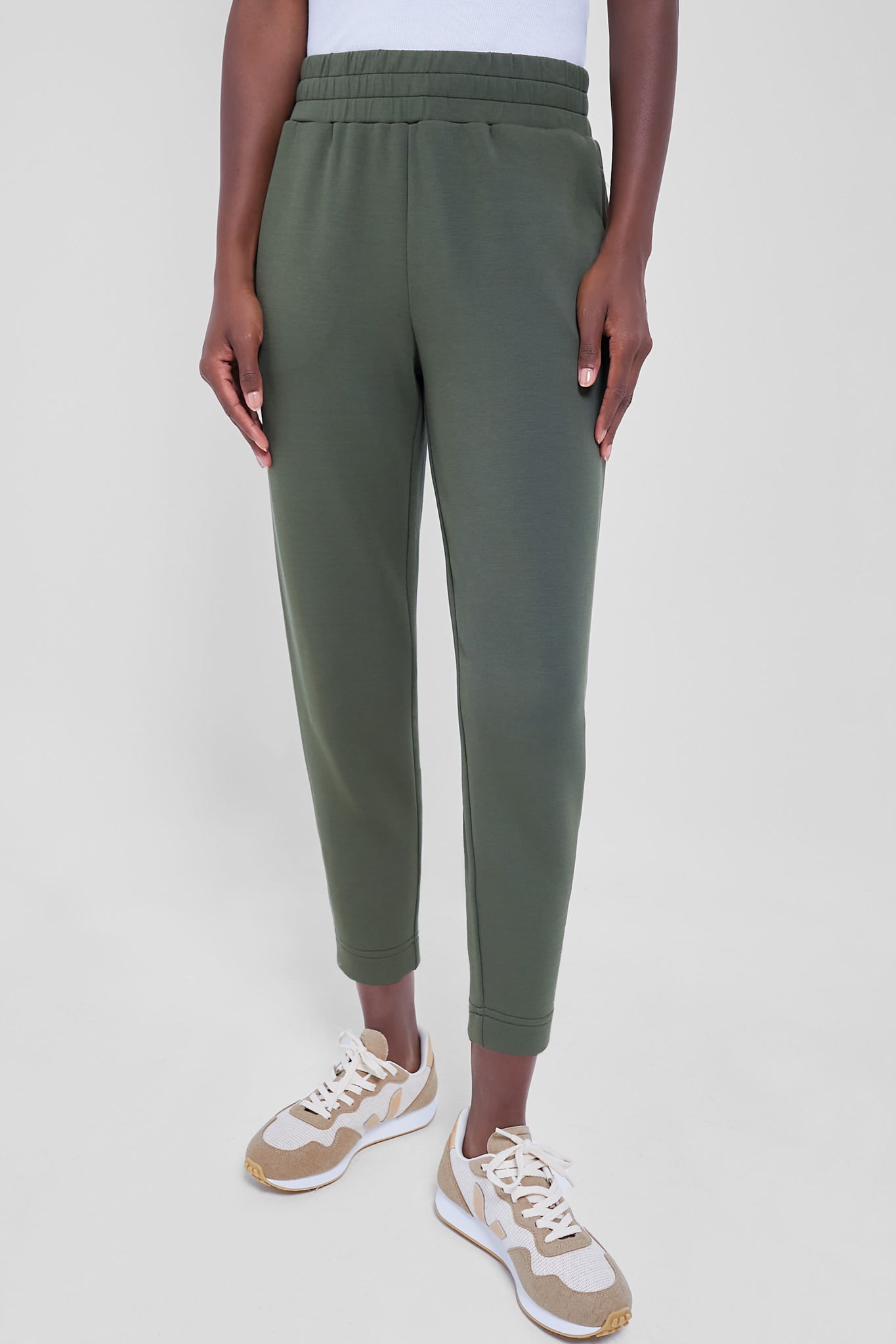 Olive Night The Slim Pant 25-Beilave