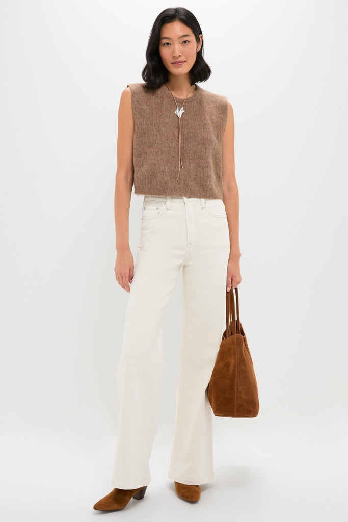 Cacao Stretch Doria Boots-Beilave