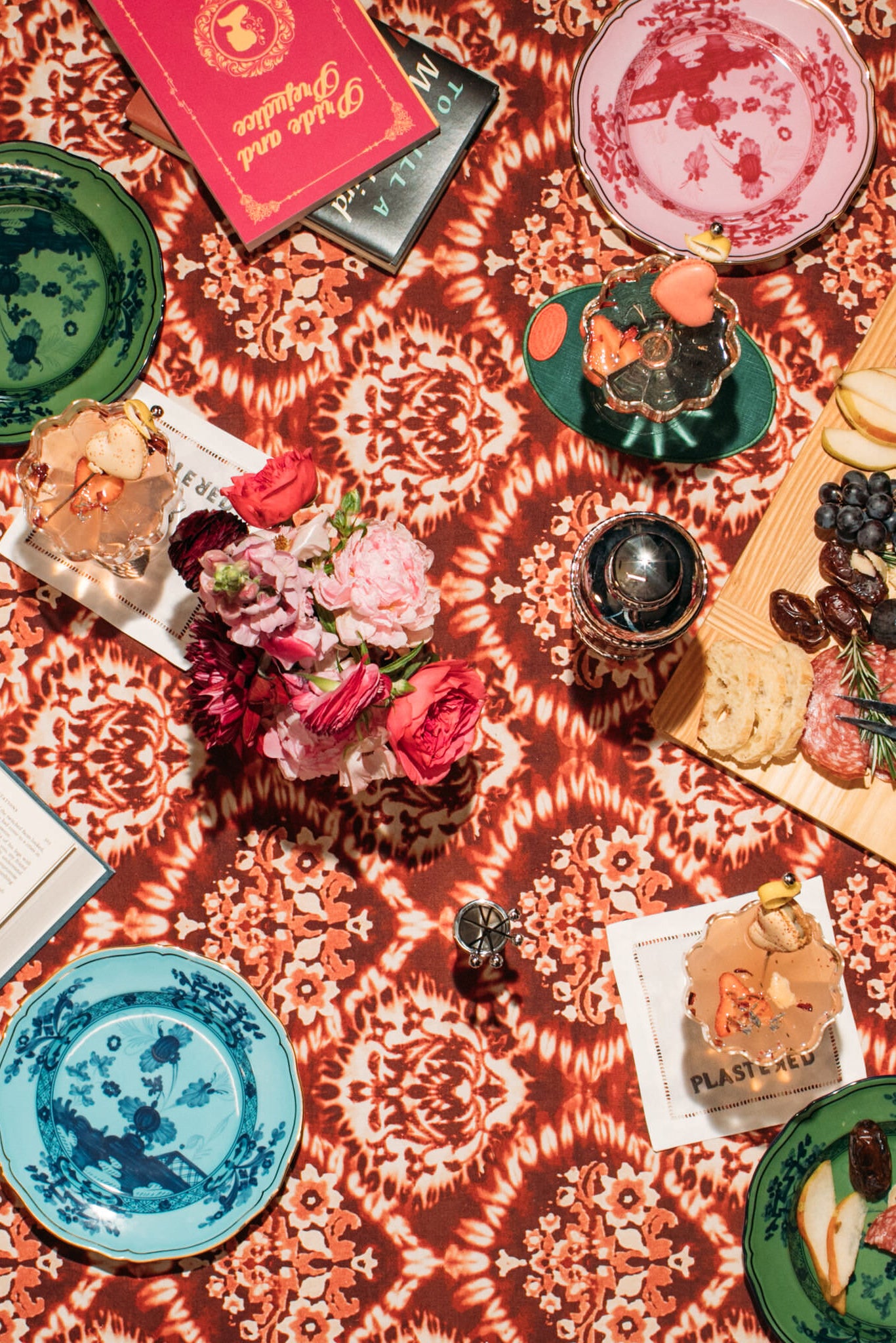 Oriente Italiano Iris Salad Plate-Beilave