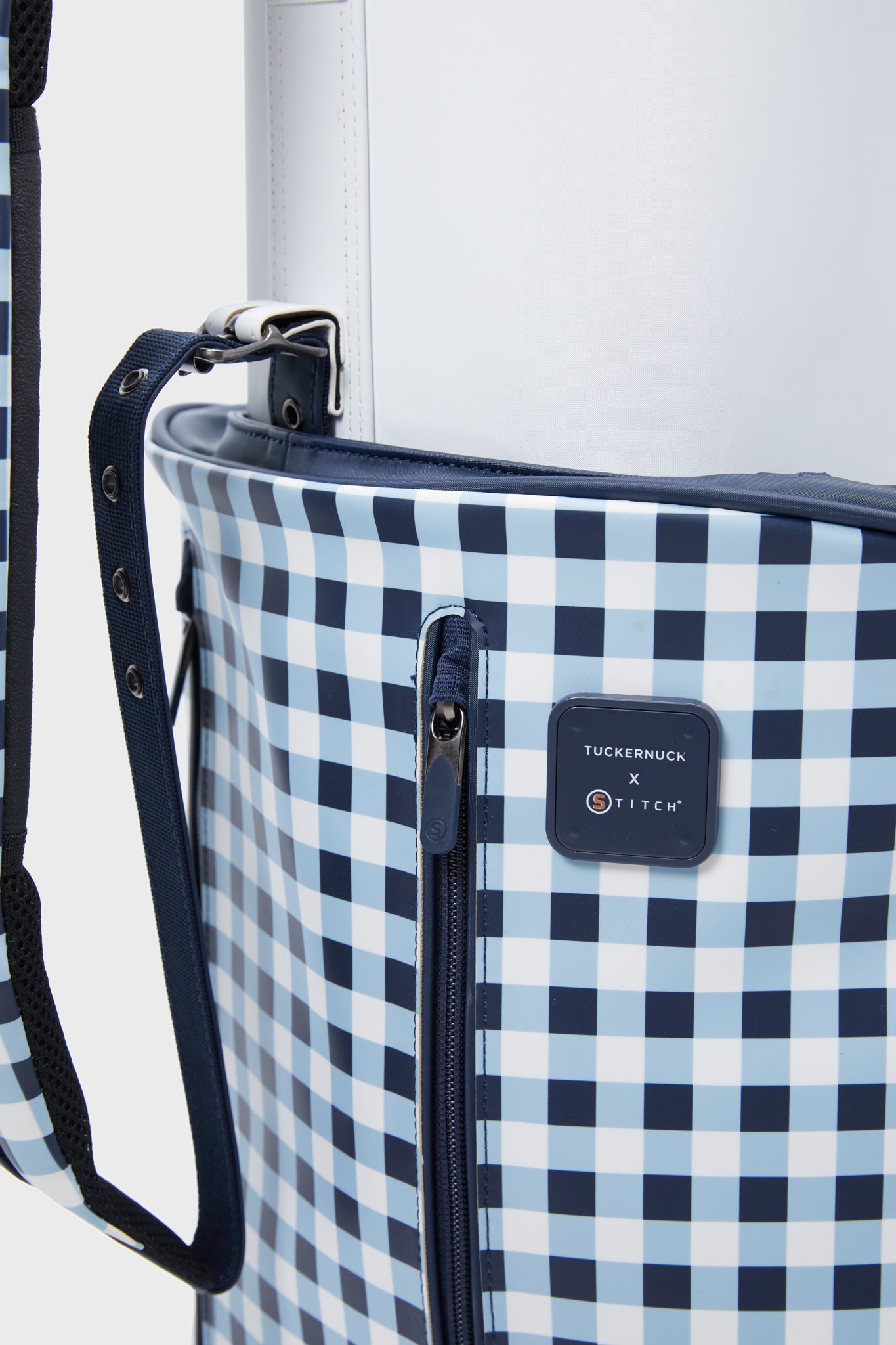 White Gingham MIY SL1 Golf Bag-Beilave