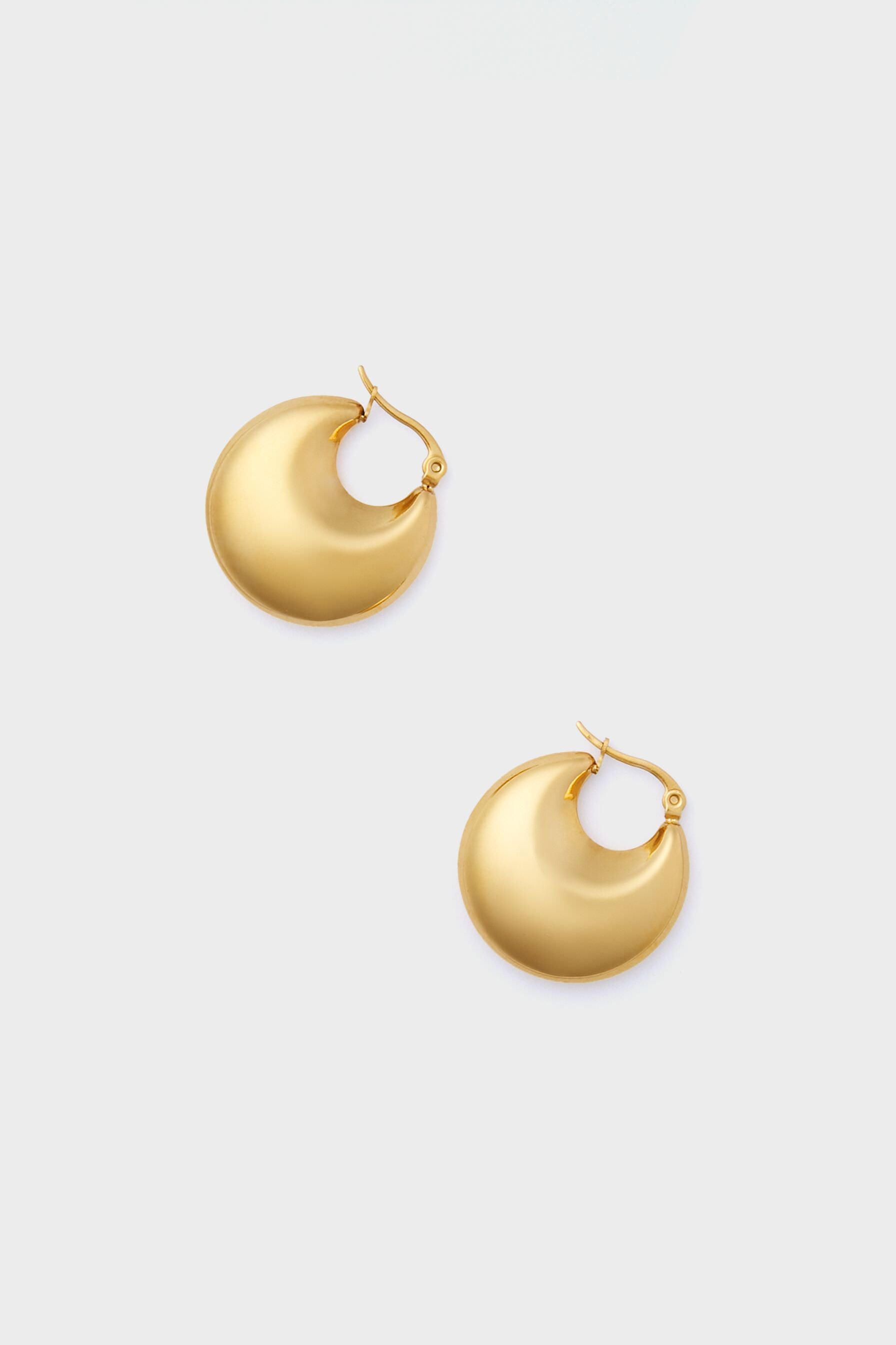 Gold Lara Earrings-Beilave