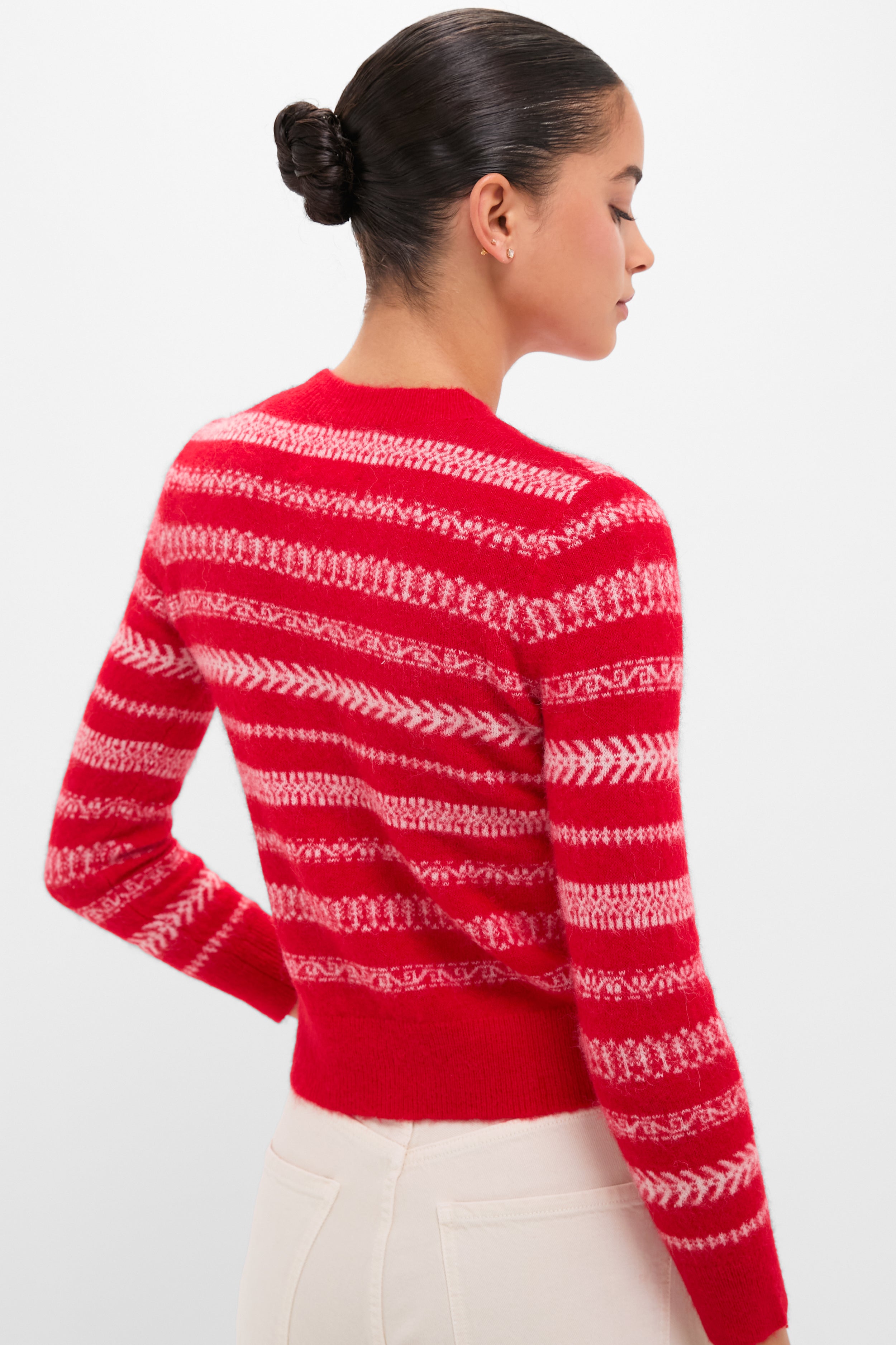 Red Amity Sweater-Beilave