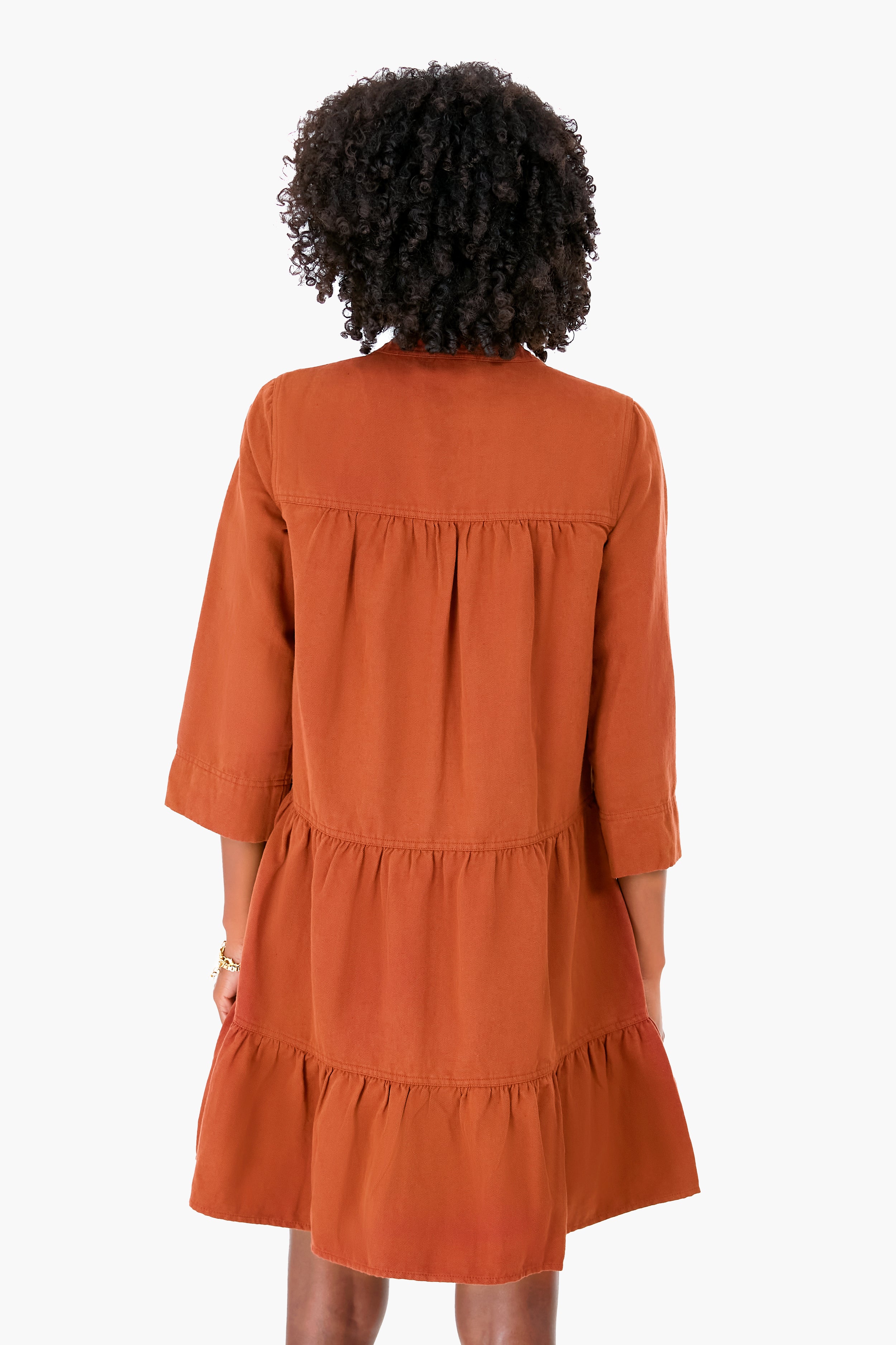 Chipotle Maurino Drop Waist Mini-Beilave