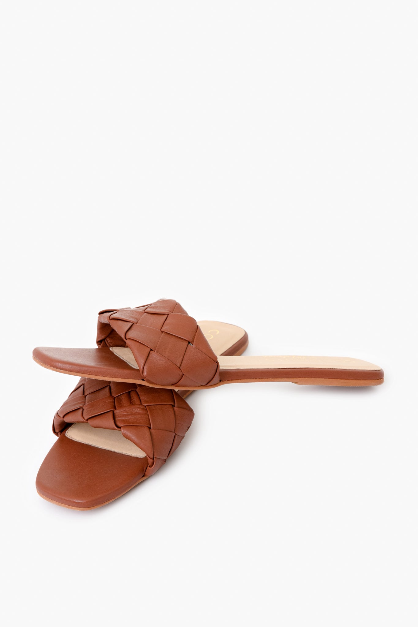 Exclusive Cognac Sweet Pea Sandals-Beilave