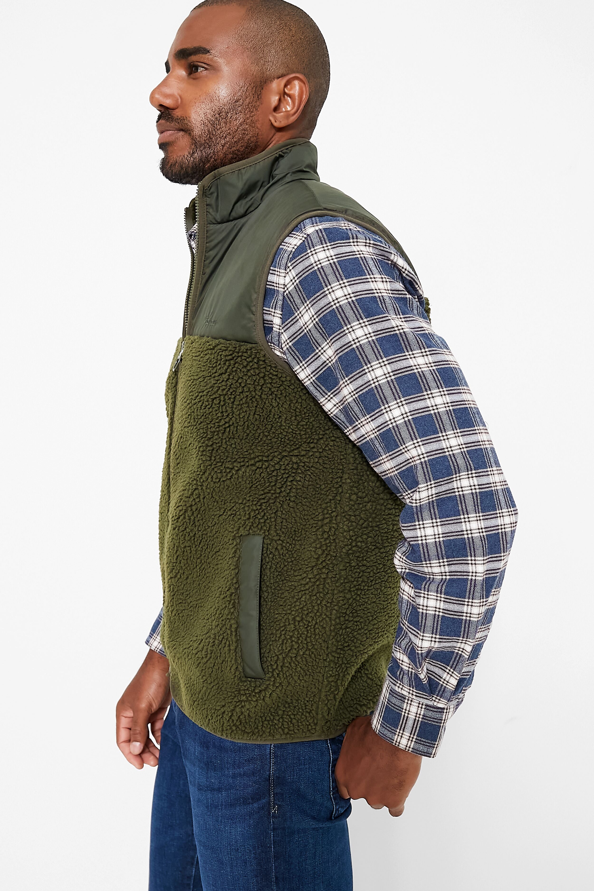 Olive Newlan Fleece-Beilave