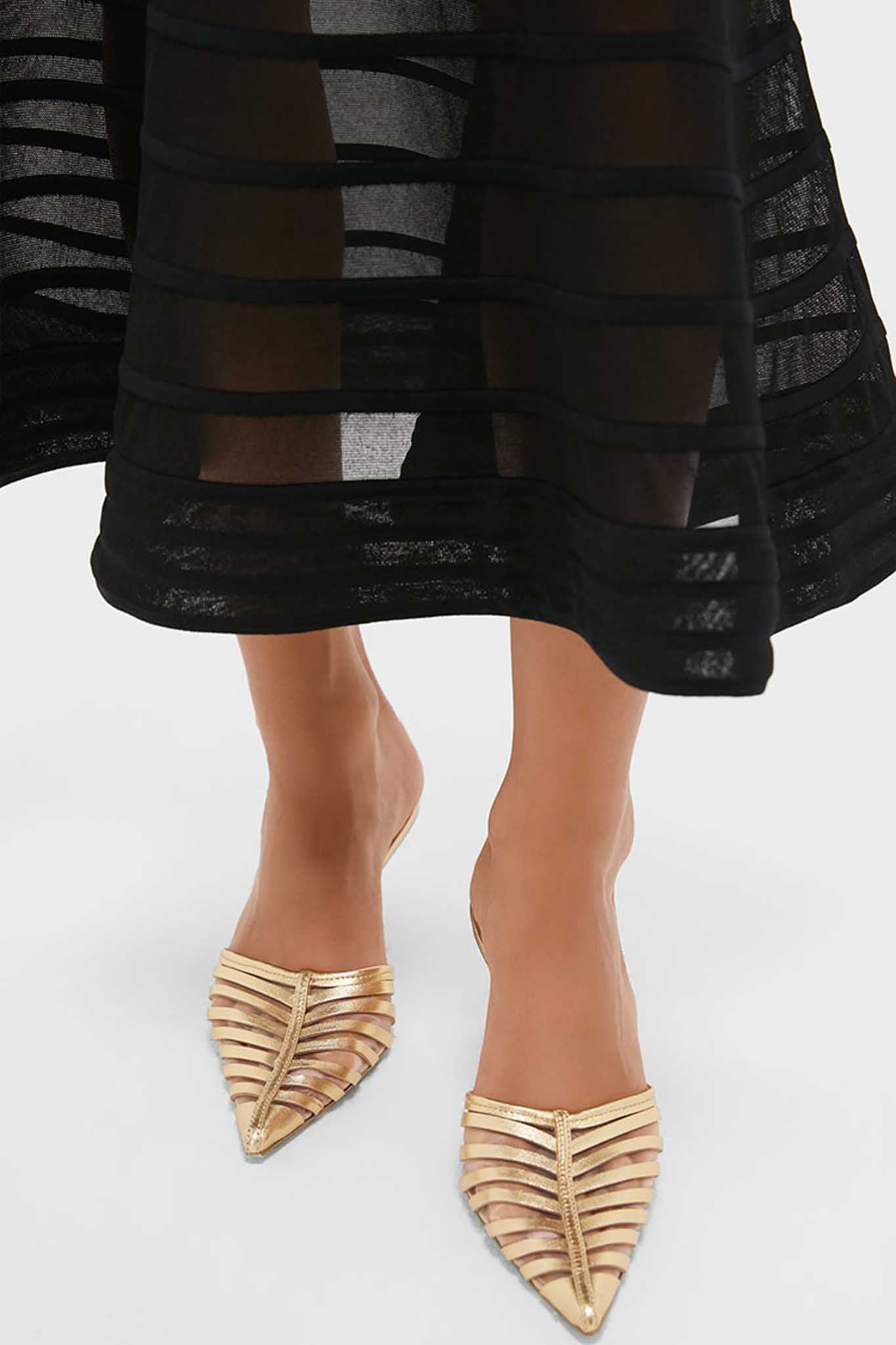 Brass Viera Mule-Beilave