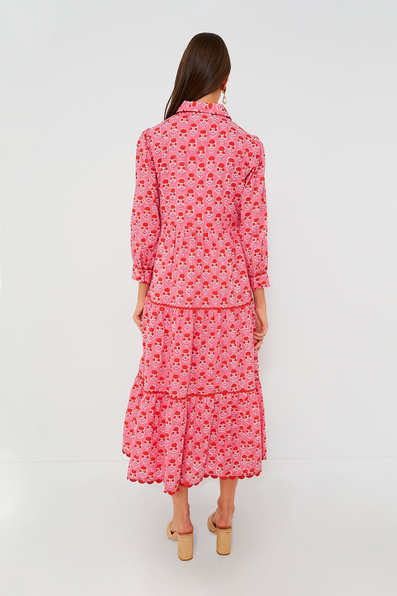 Bubblegum Marigold Gina Dress-Beilave