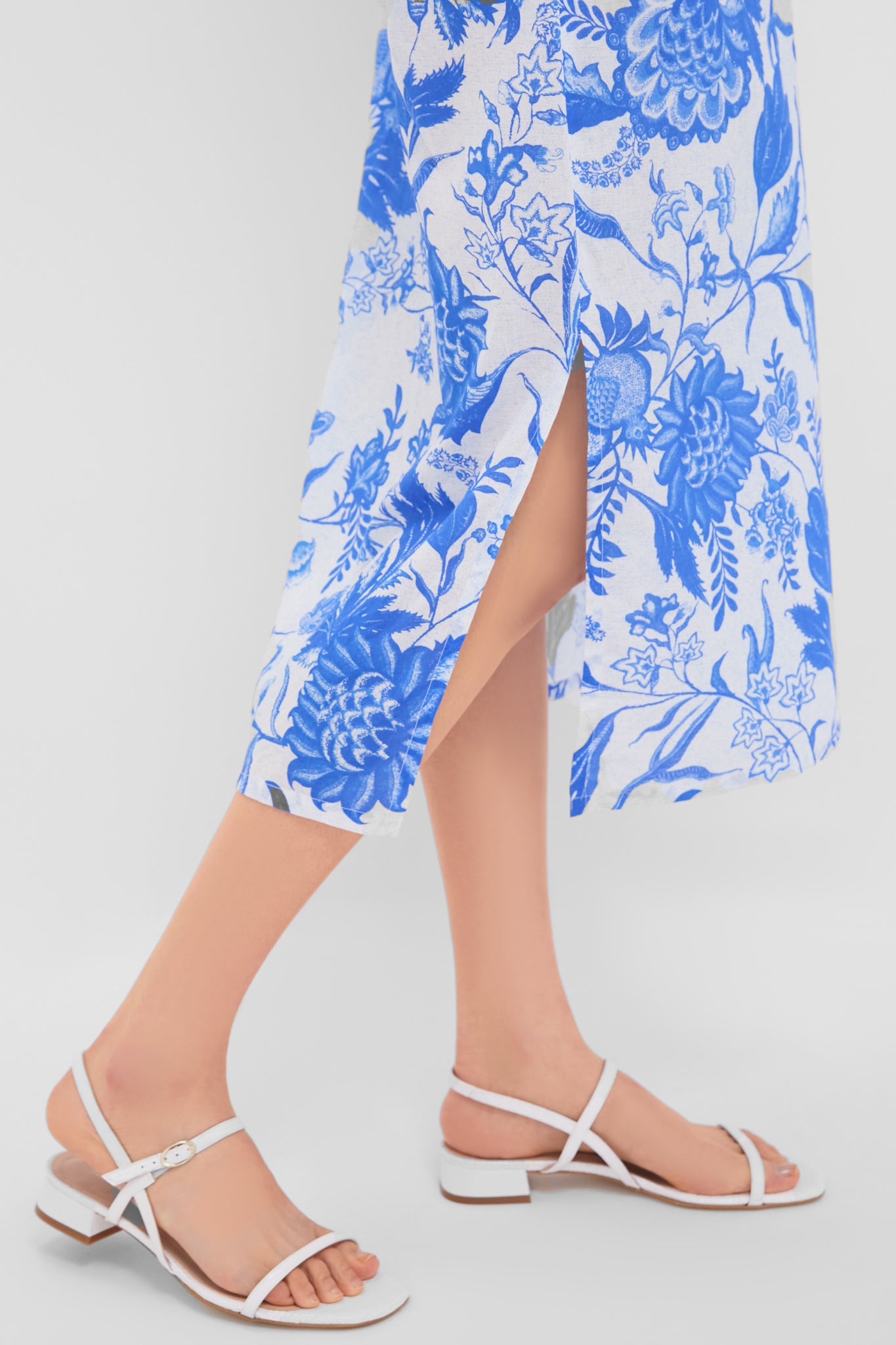 Blue Tiffany Asha Long Kurta-Beilave