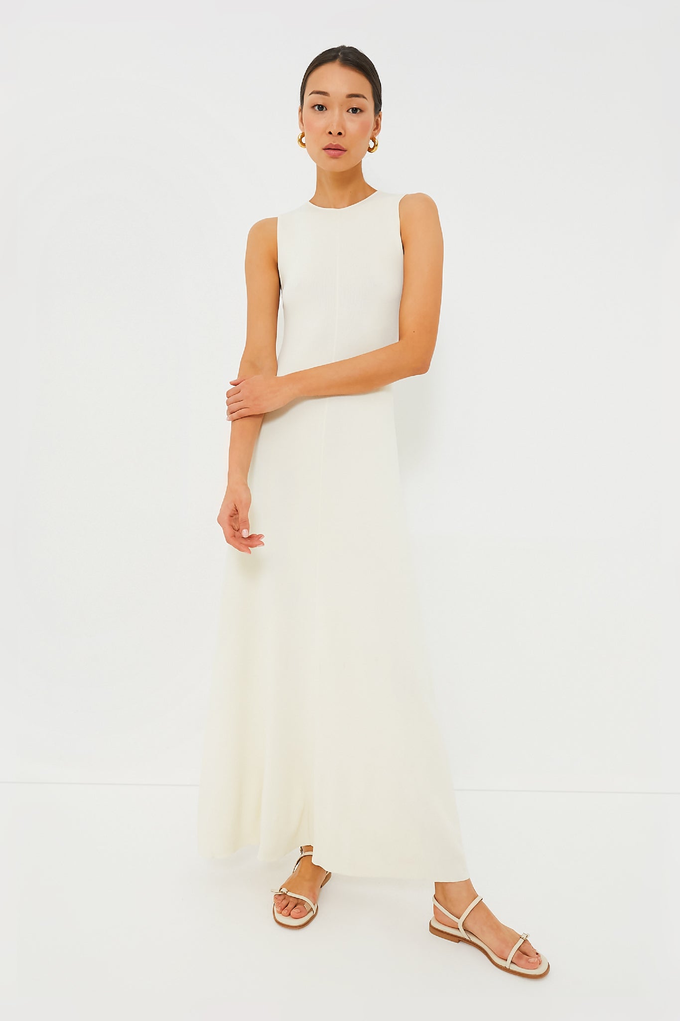 Gold Leonardo Earrings-Beilave