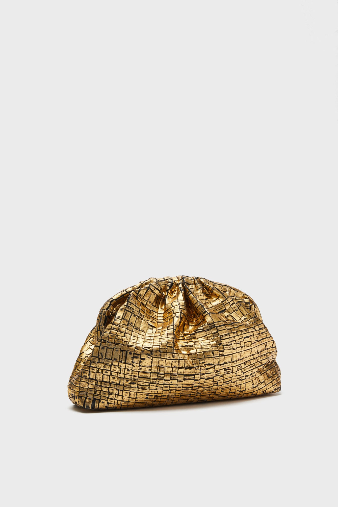 Gold Game Clutch-Beilave