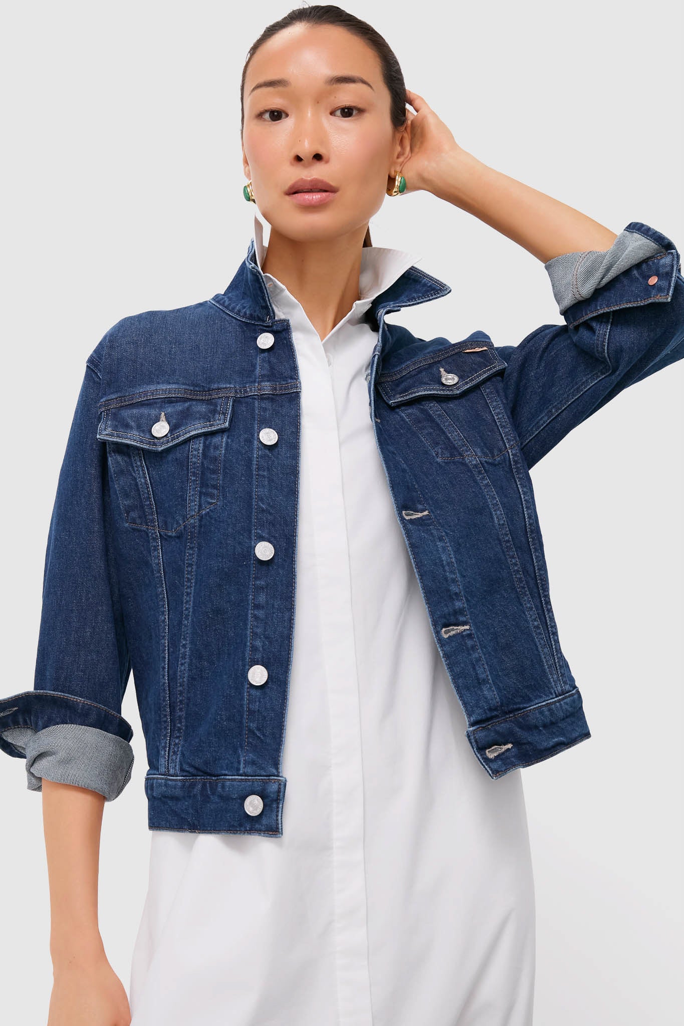 Perfectly Imperfect The Bruiser Jacket-Beilave