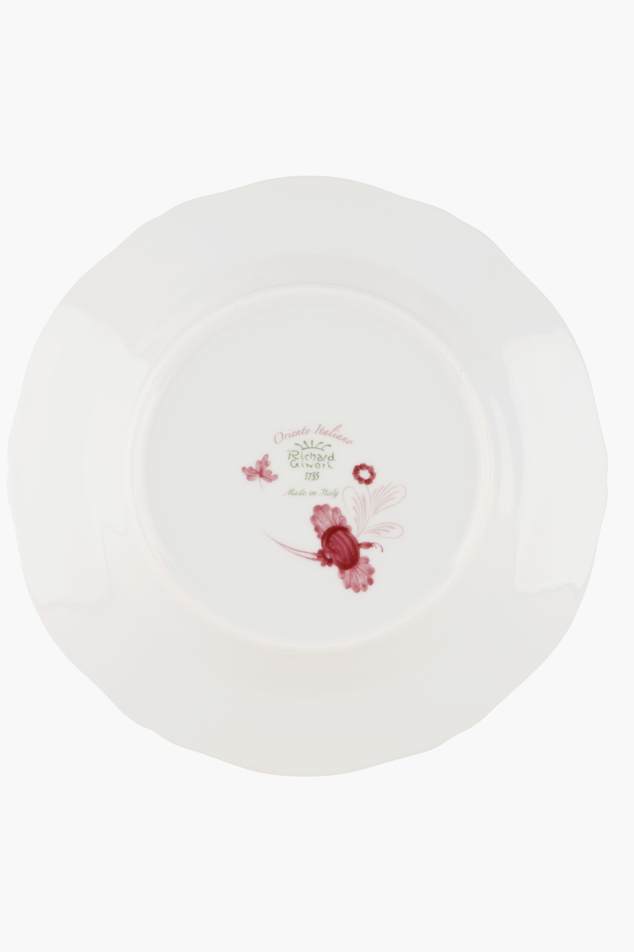 Oriente Italiano Porpora Dinner Plate-Beilave
