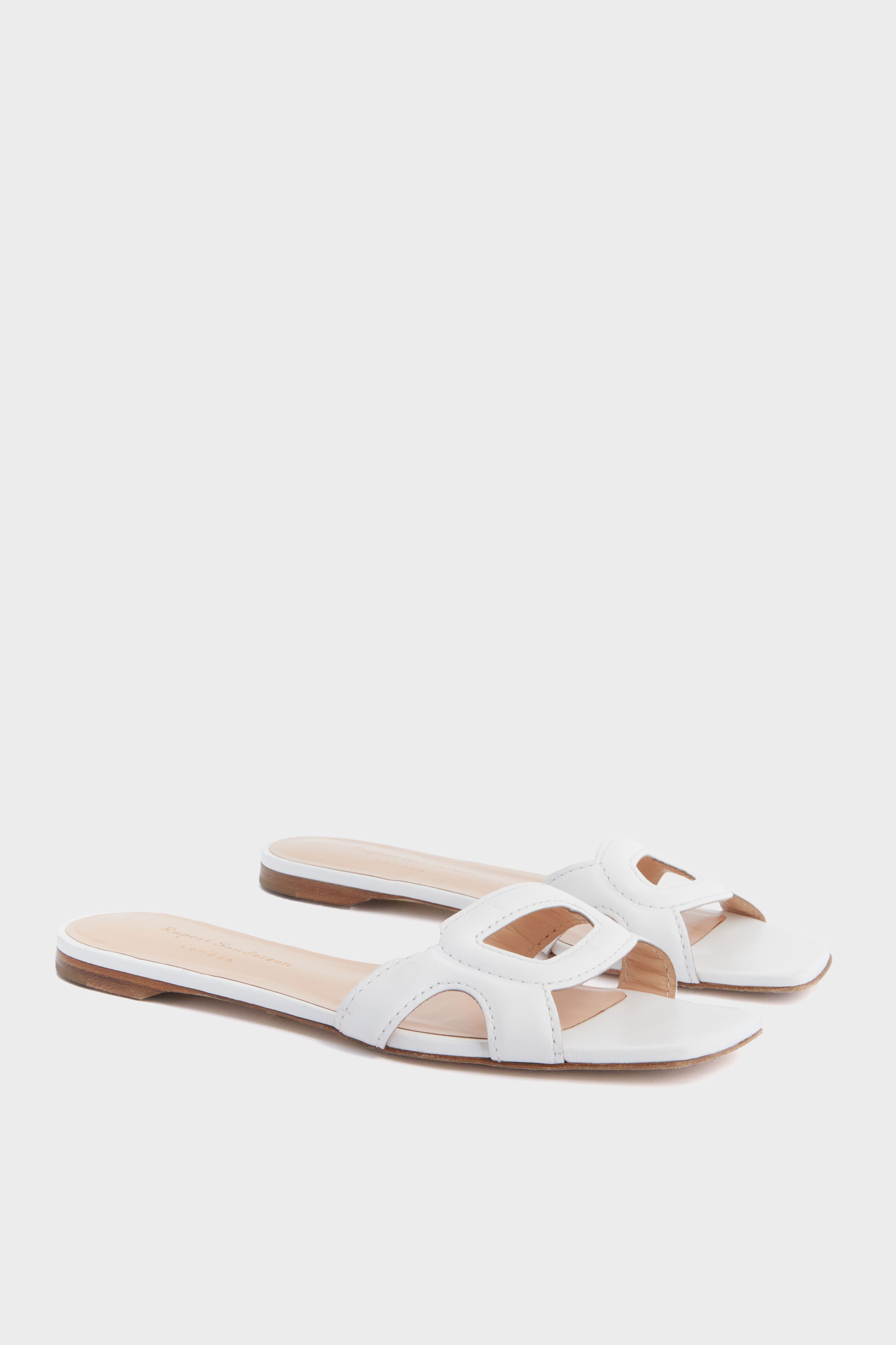 White Picaroon Sandal-Beilave