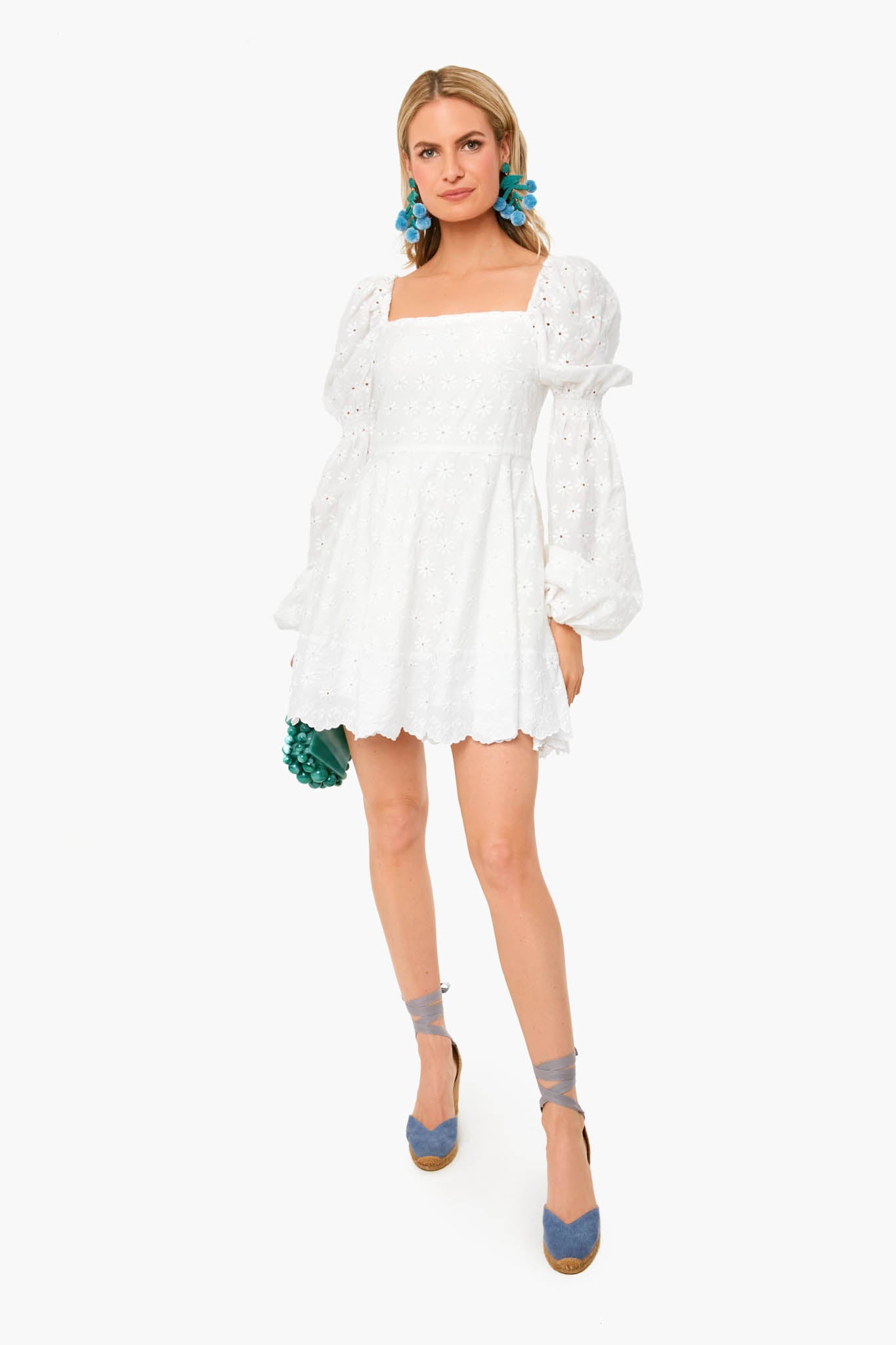 White Wren Dress-Beilave