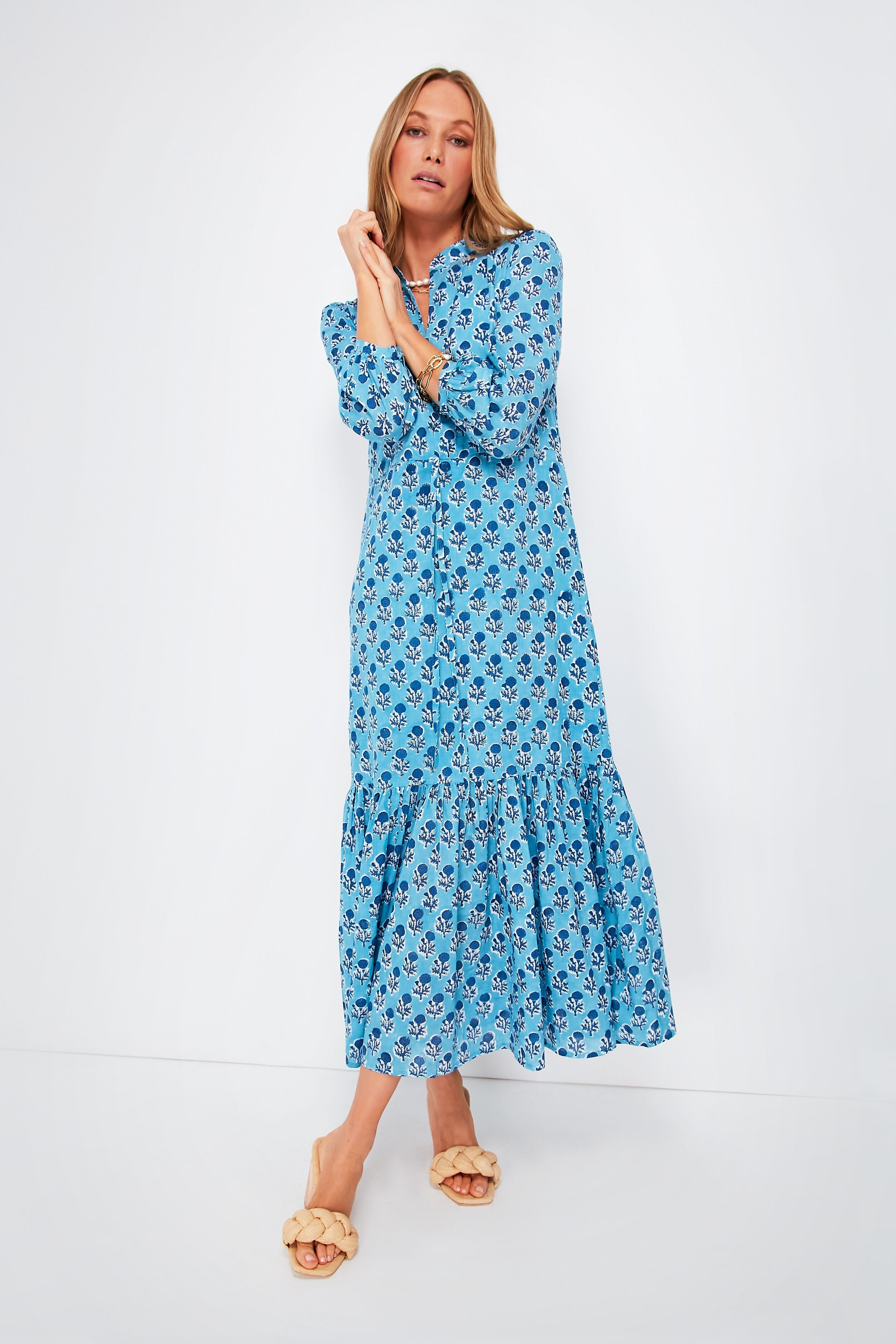 Danube Little Marigolds Frances 2 Dress-Beilave