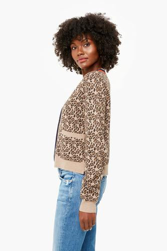 The Leopard Milo Cardigan-Beilave