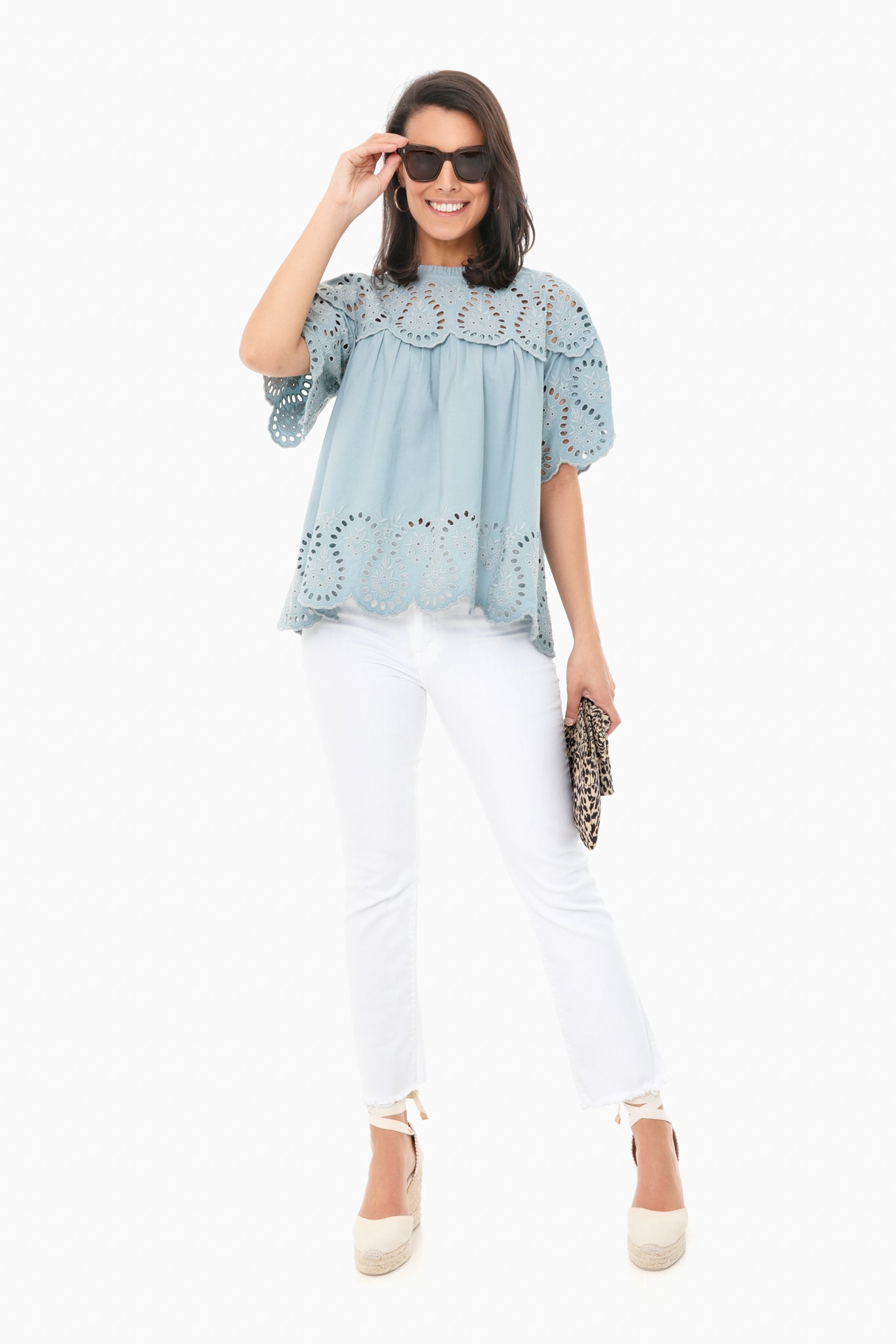 Glacier Marina Short Sleeve Top-Beilave