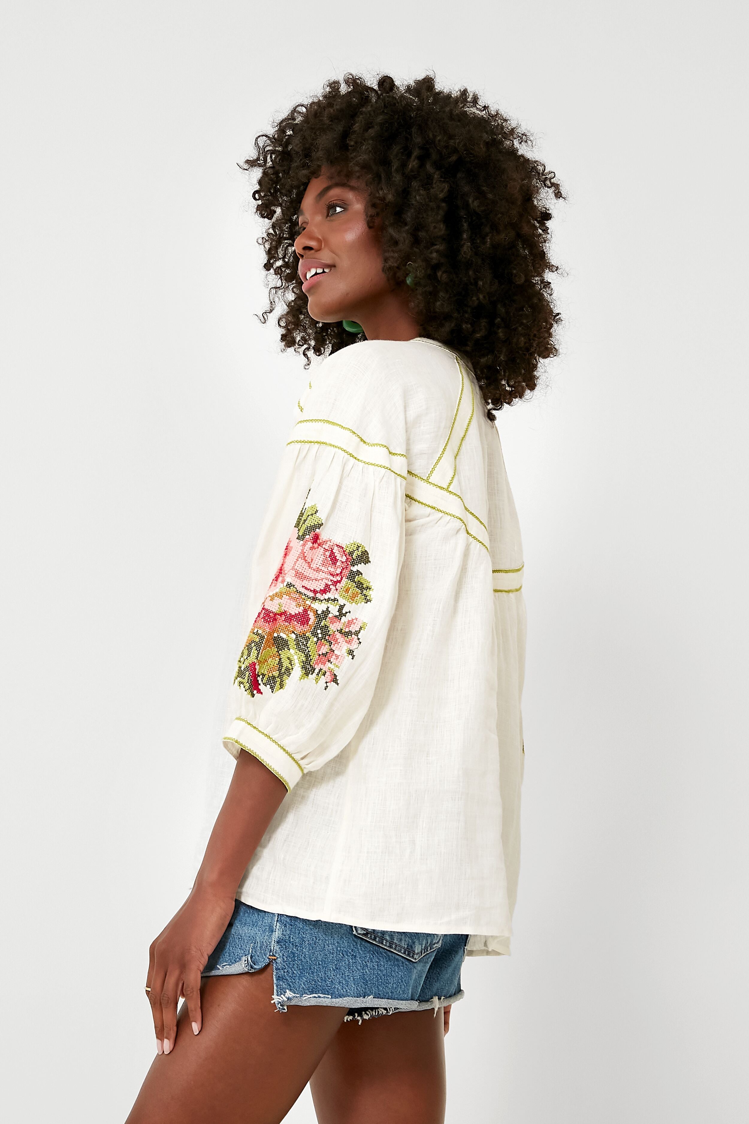 Peonie Rufous Blouse-Beilave
