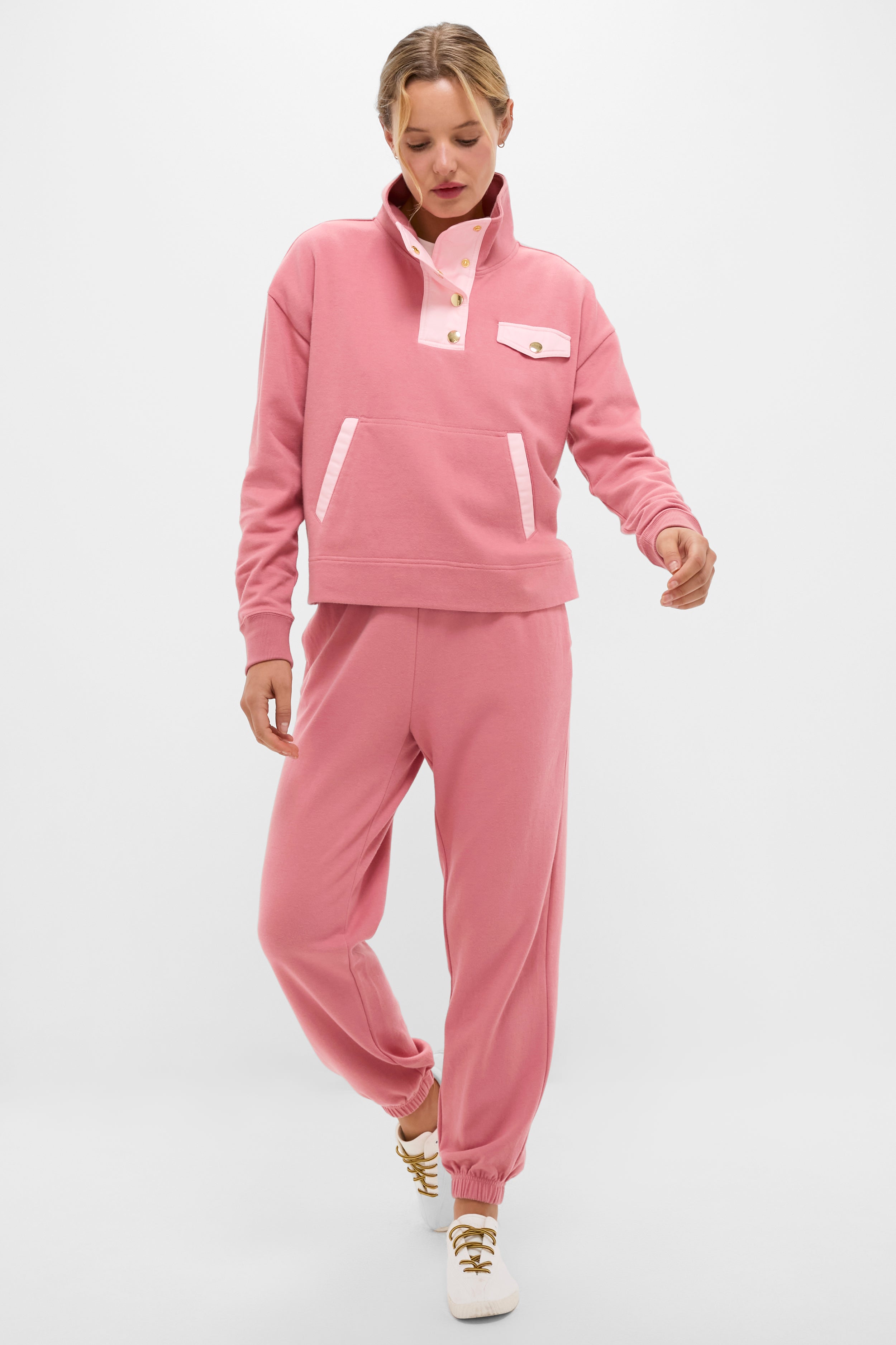 Dusty Rose Anderson Sweatpants-Beilave
