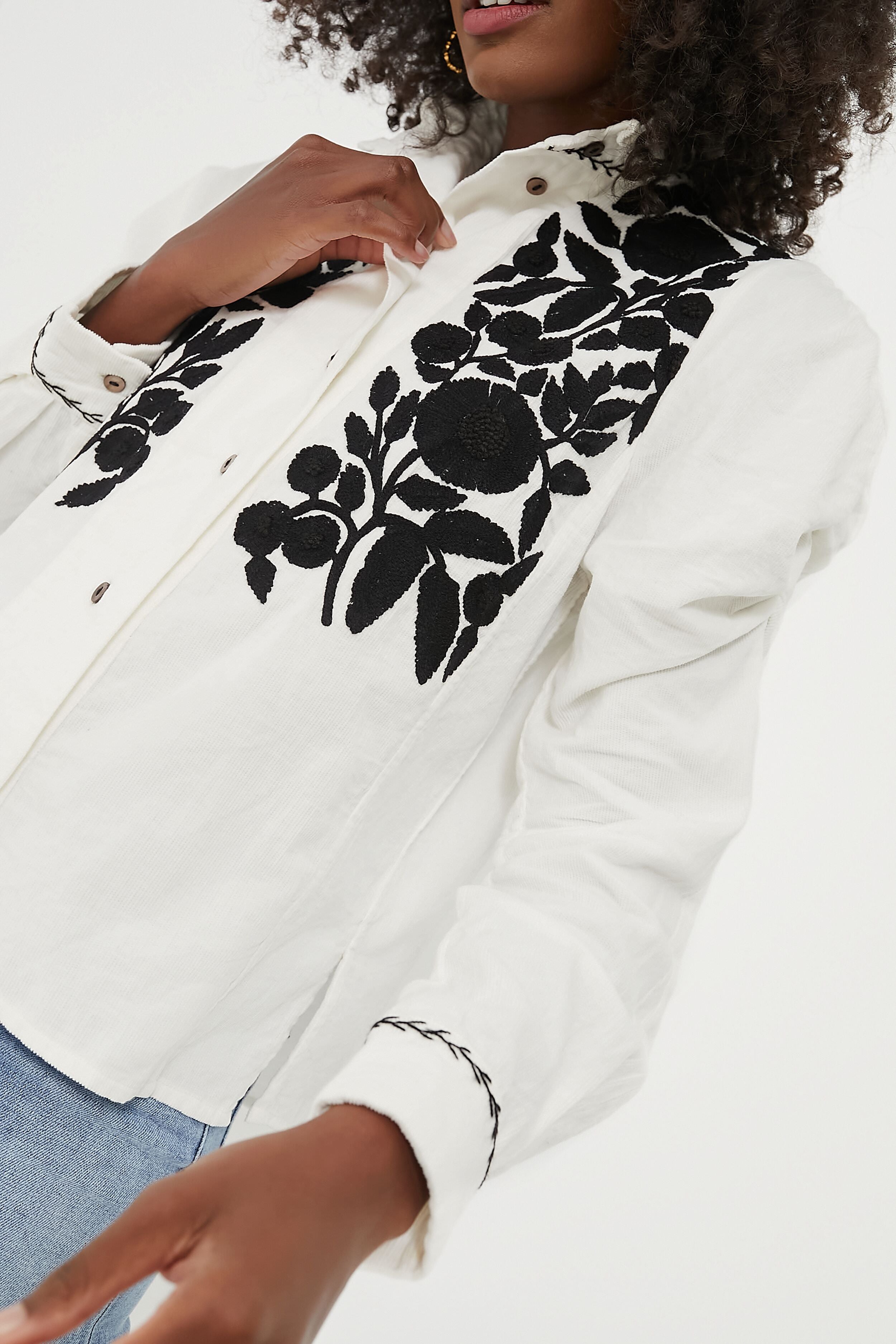 White Wind Blouse-Beilave