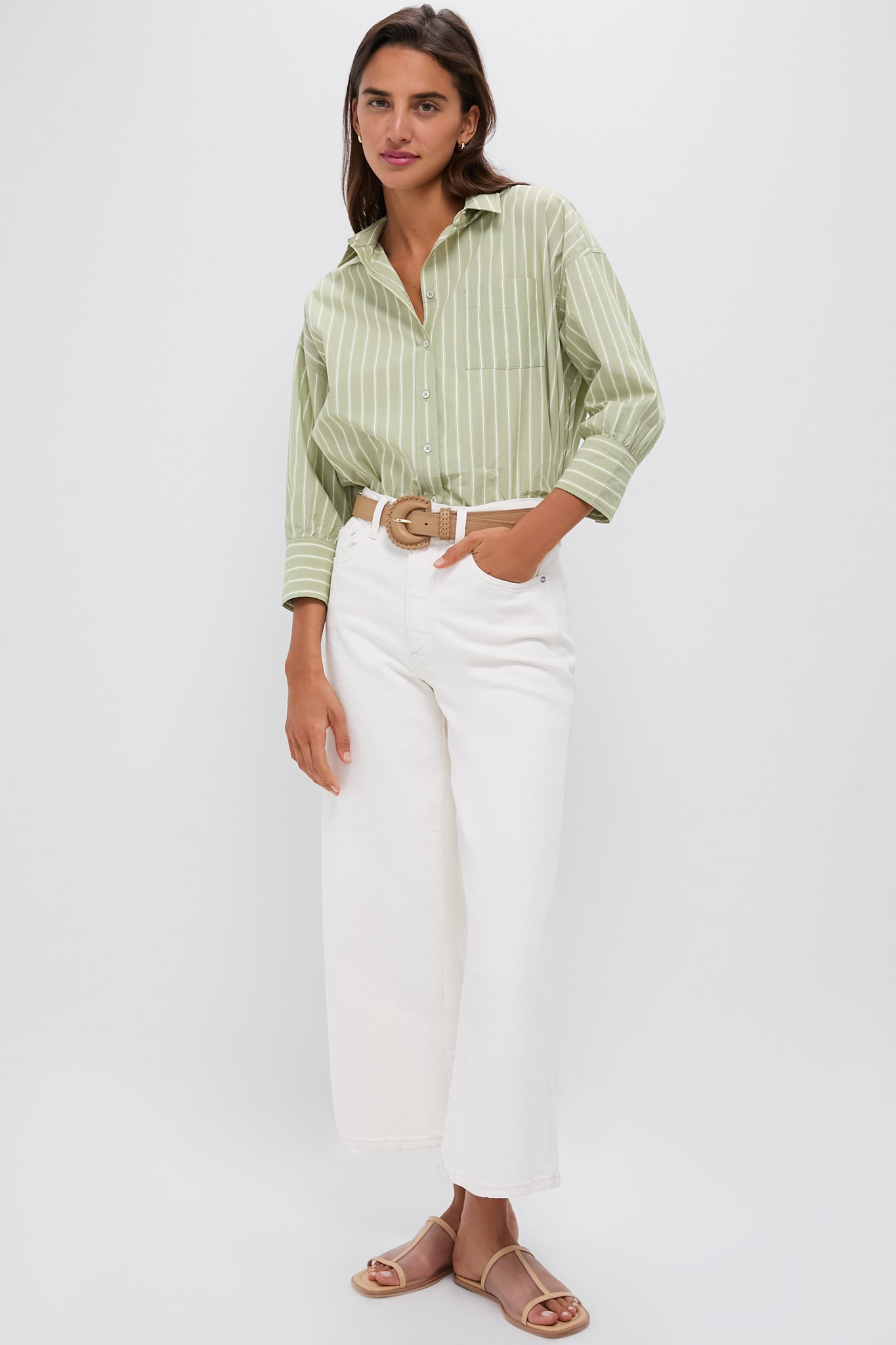 Bone Juliette Wideleg Ankle-Beilave