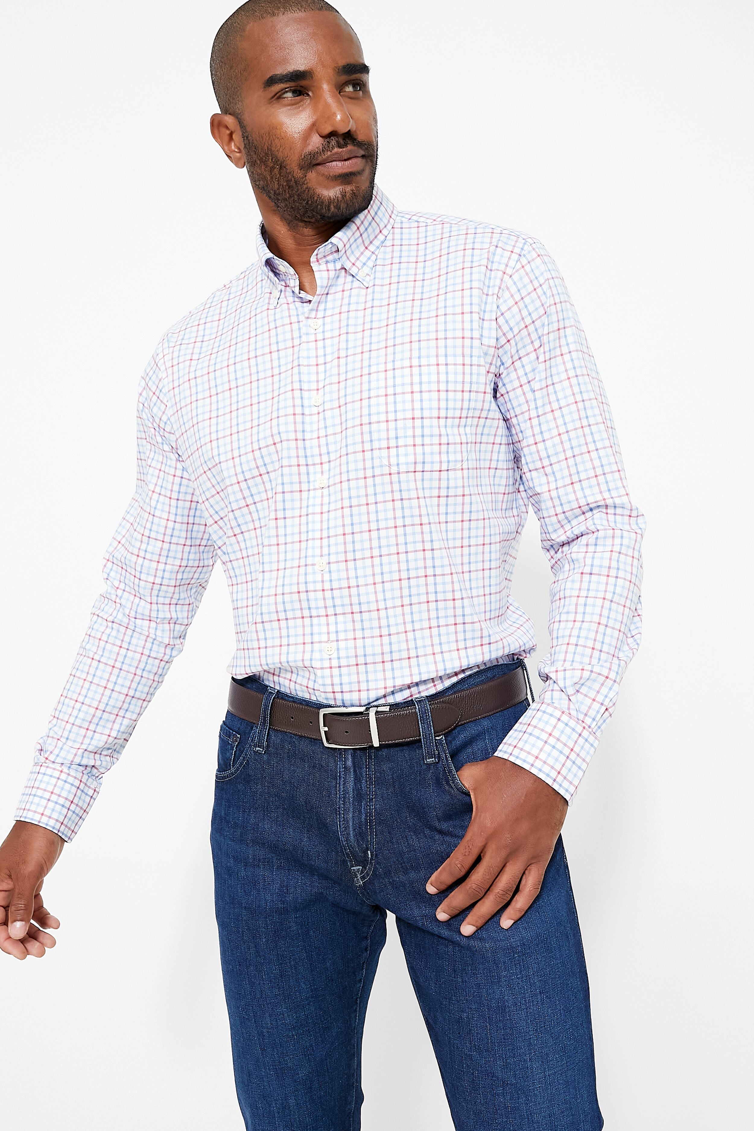 Radish Cutler Cotton Stretch Sports Shirt-Beilave