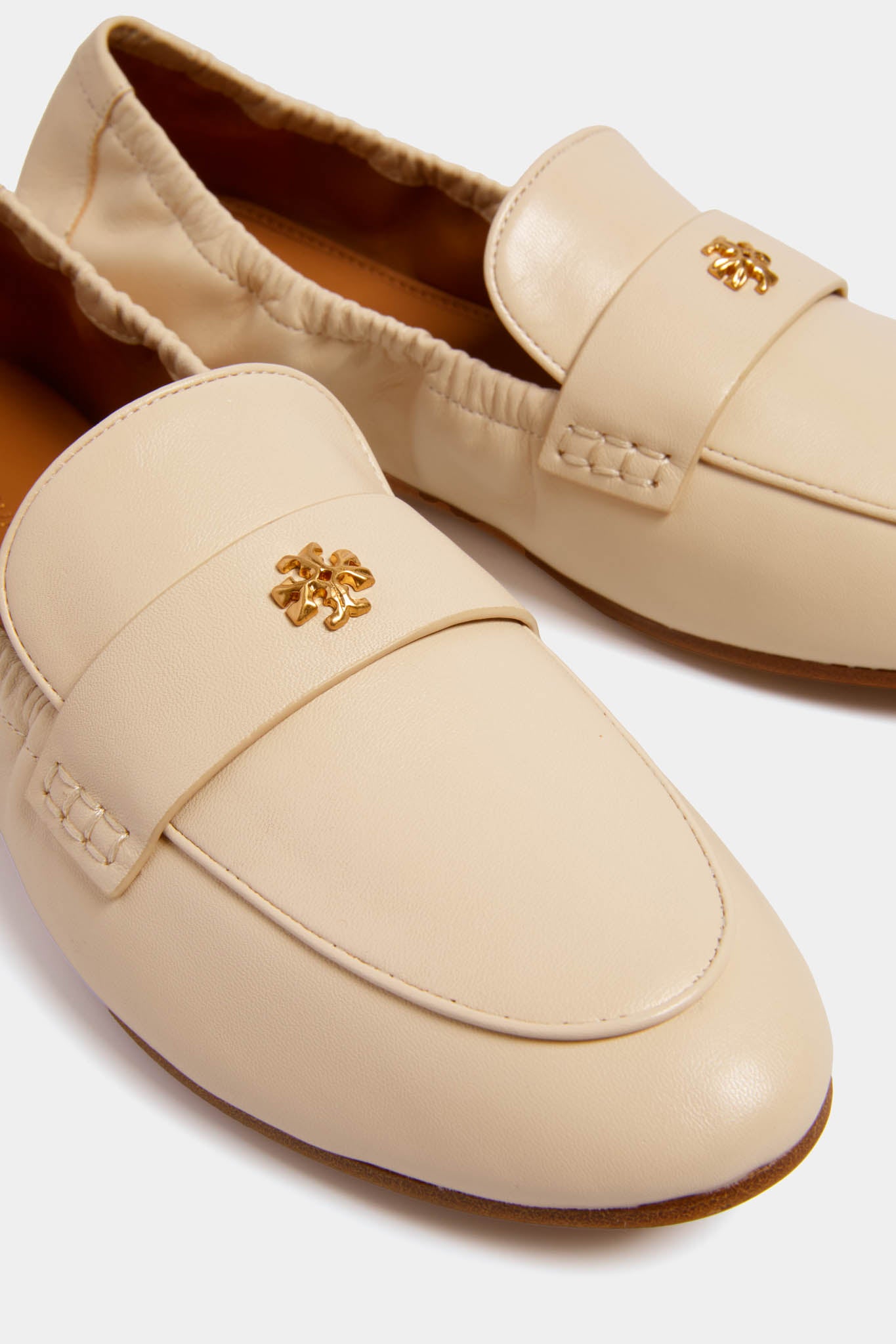 New Cream Ballet Loafer-Beilave