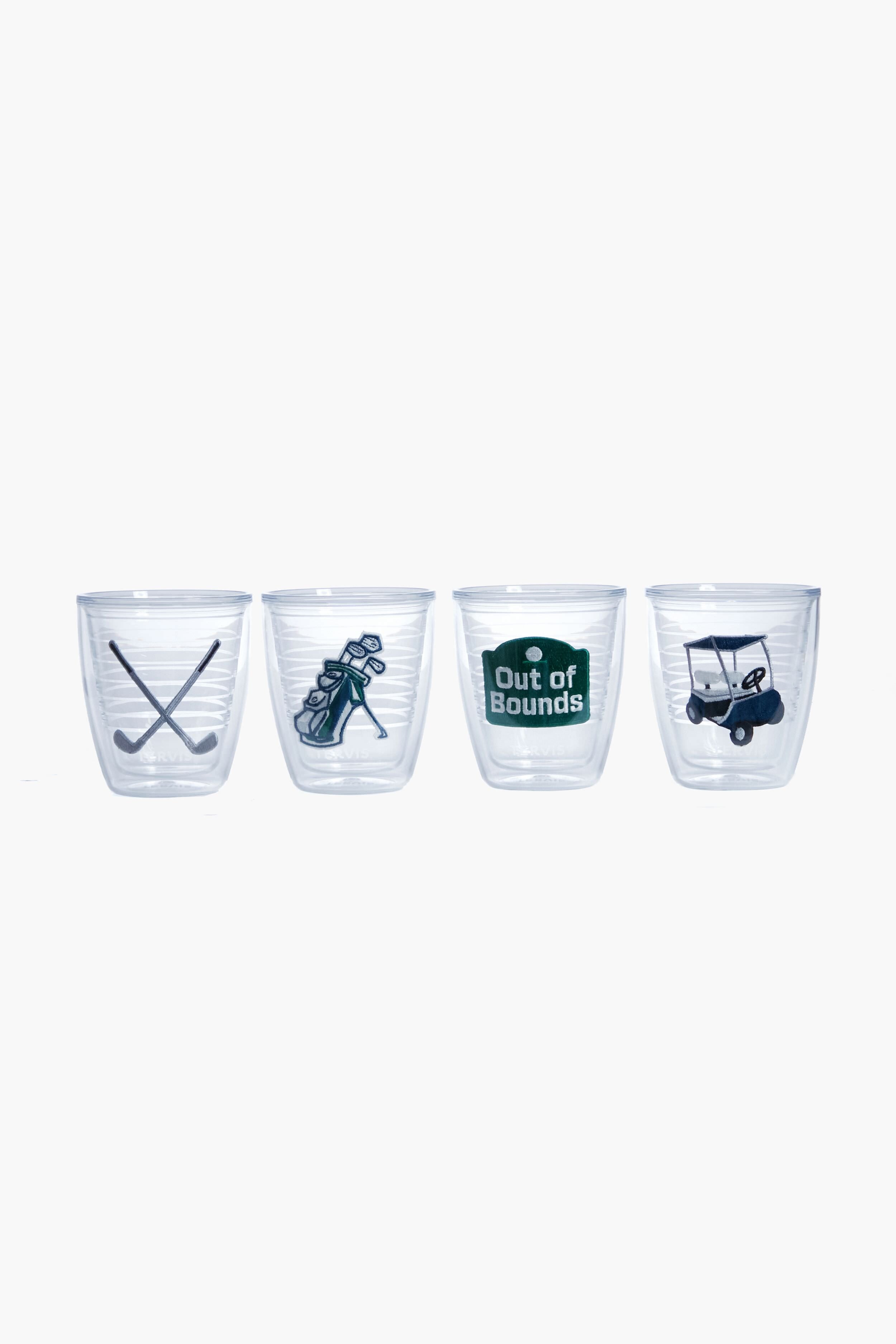 The Links 12 oz Classic Tumbler Set-Beilave