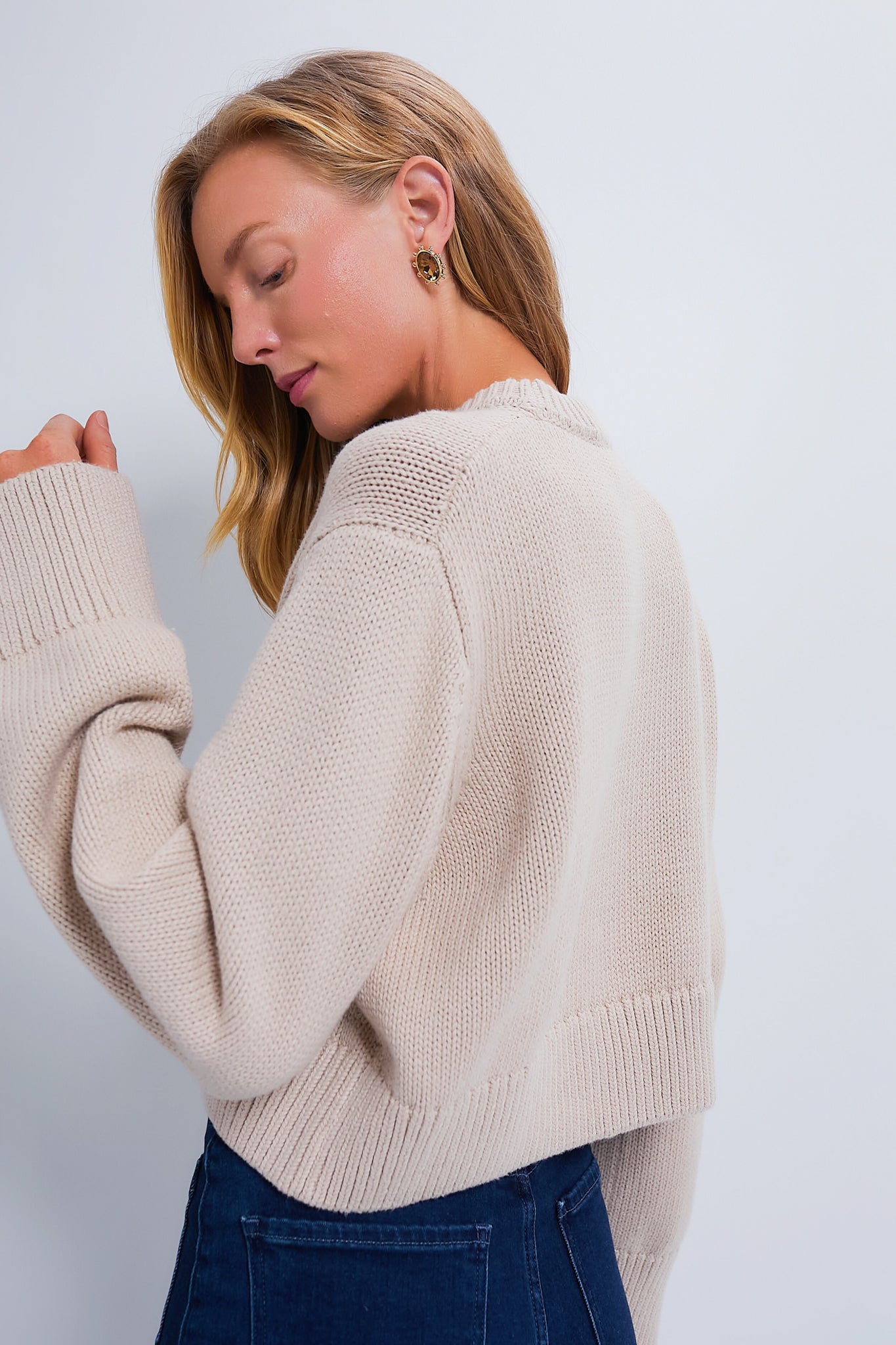 Sandalwood Aiden Sweater-Beilave