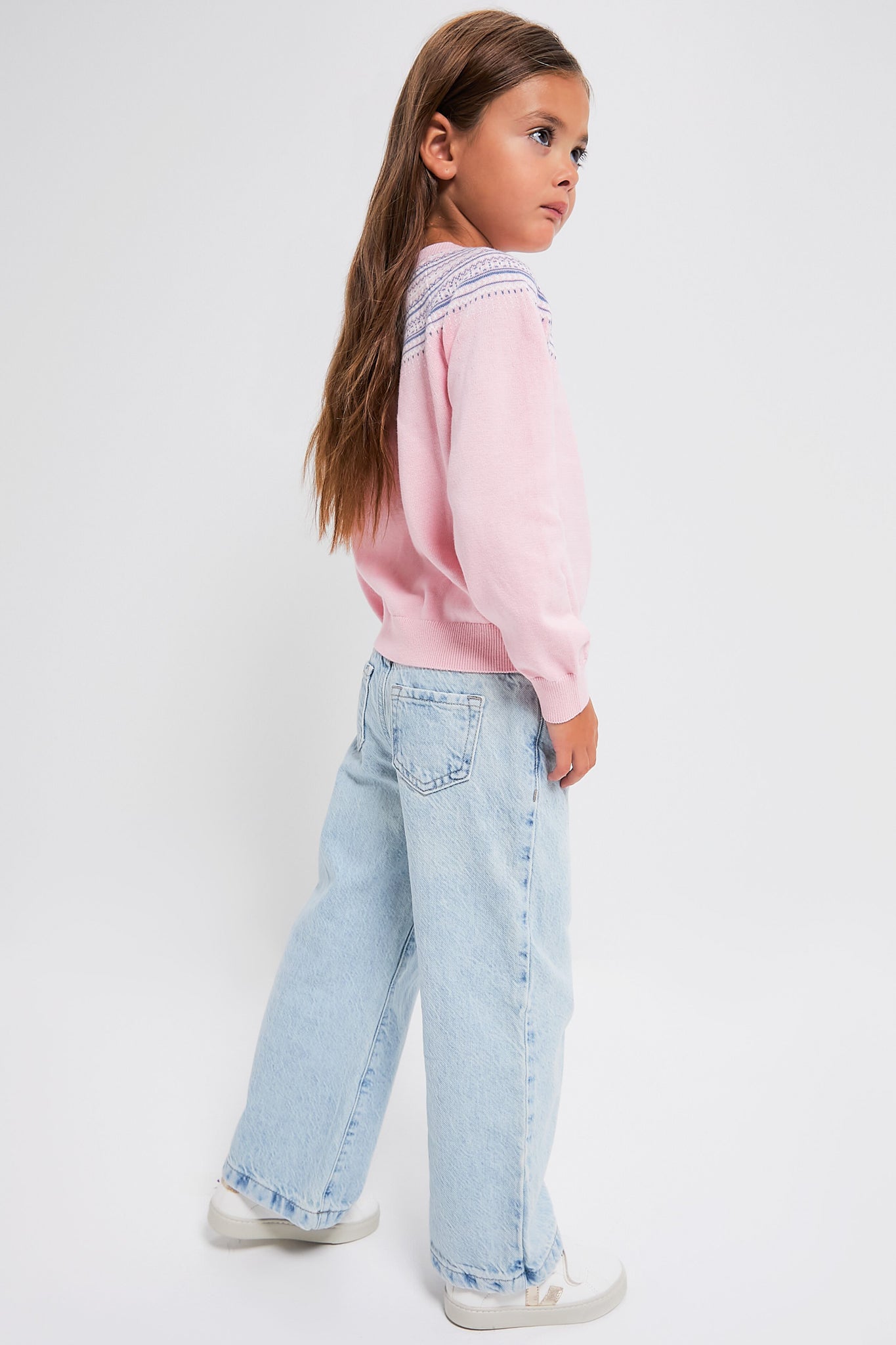 Fairisle Sweater-Beilave