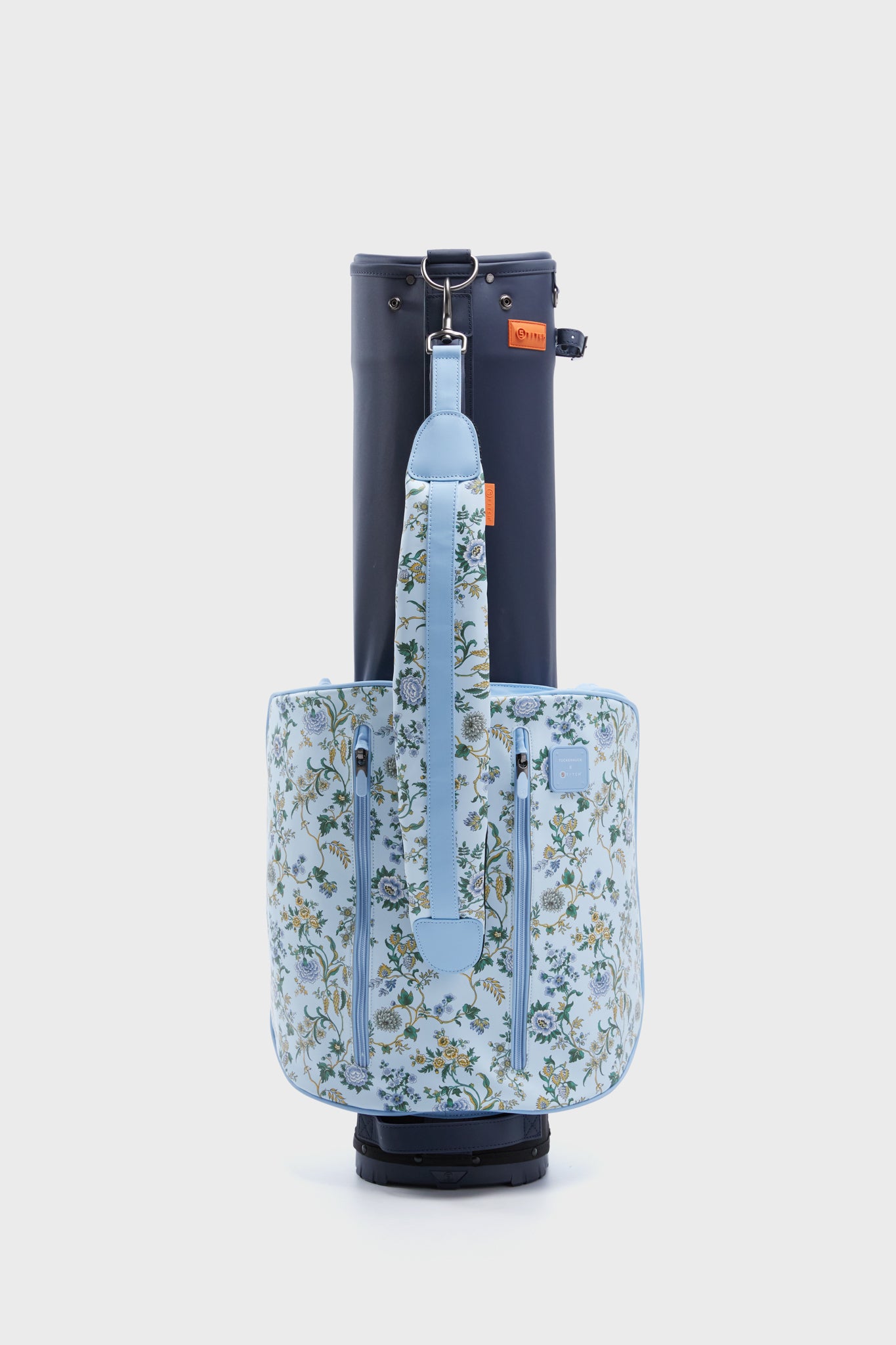 Navy Wildflower MIY SL1 Golf Bag-Beilave