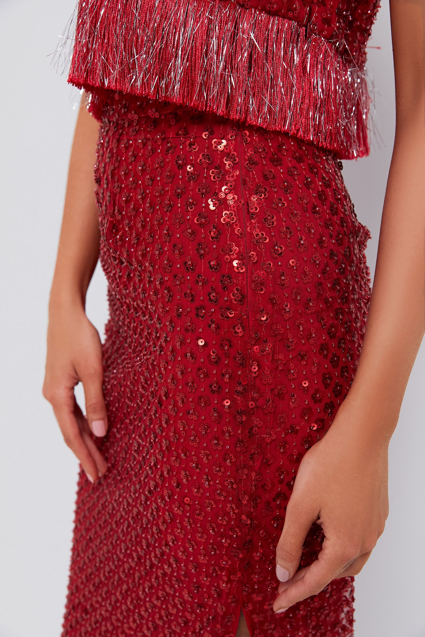 Ruby Randall Top and Maxi Skirt Set-Beilave