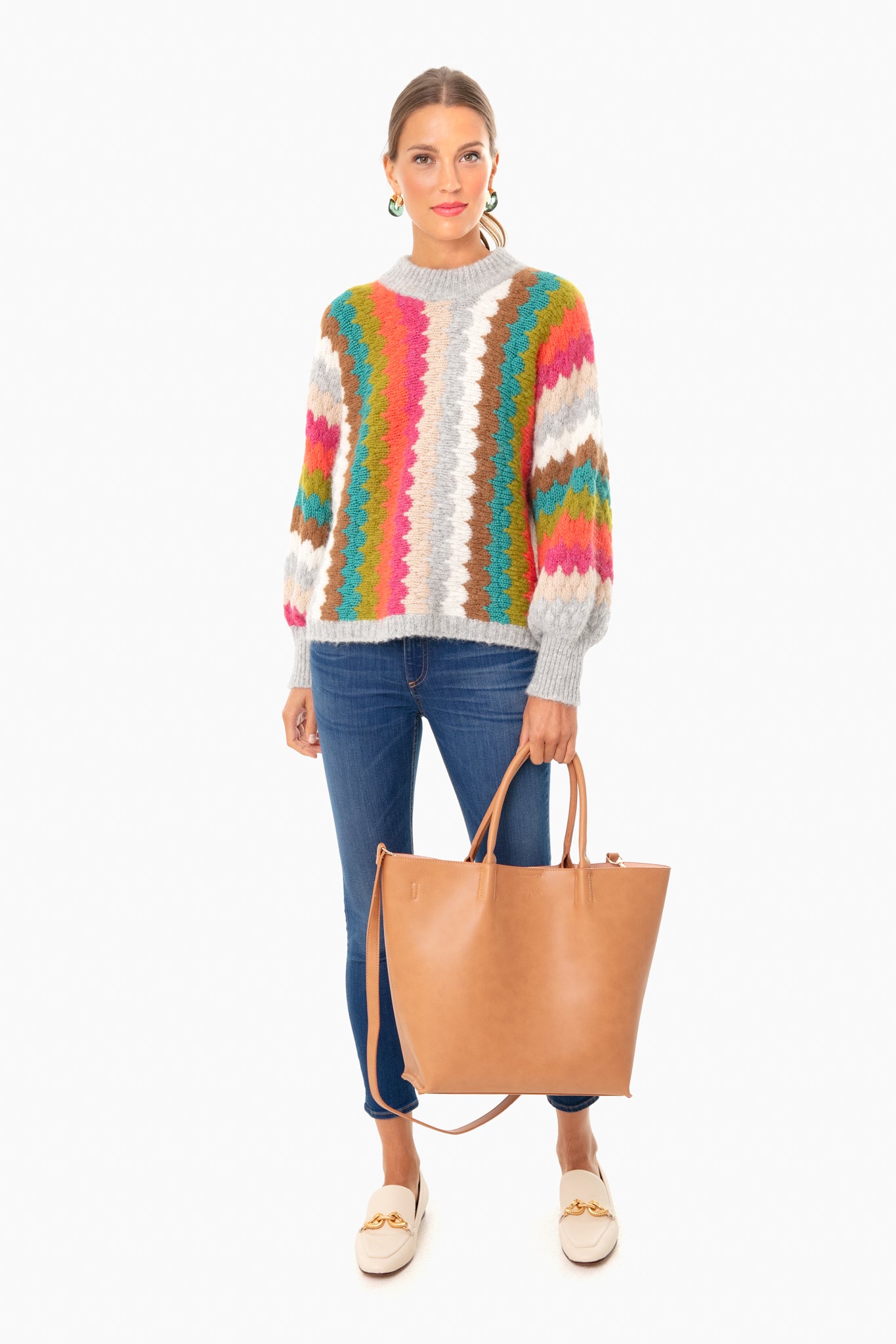 New Cream Jessa 20MM Loafer-Beilave