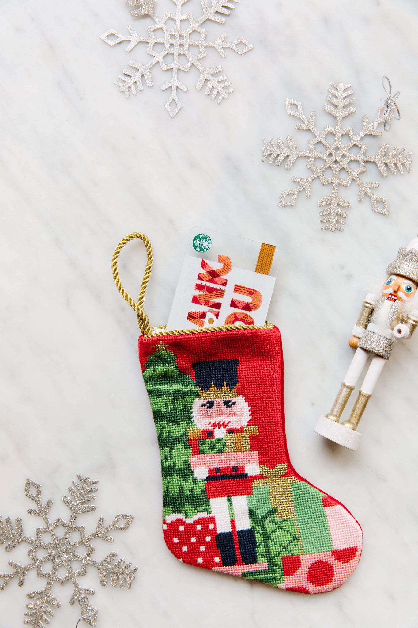 The Nutcracker Mini Stocking-Beilave