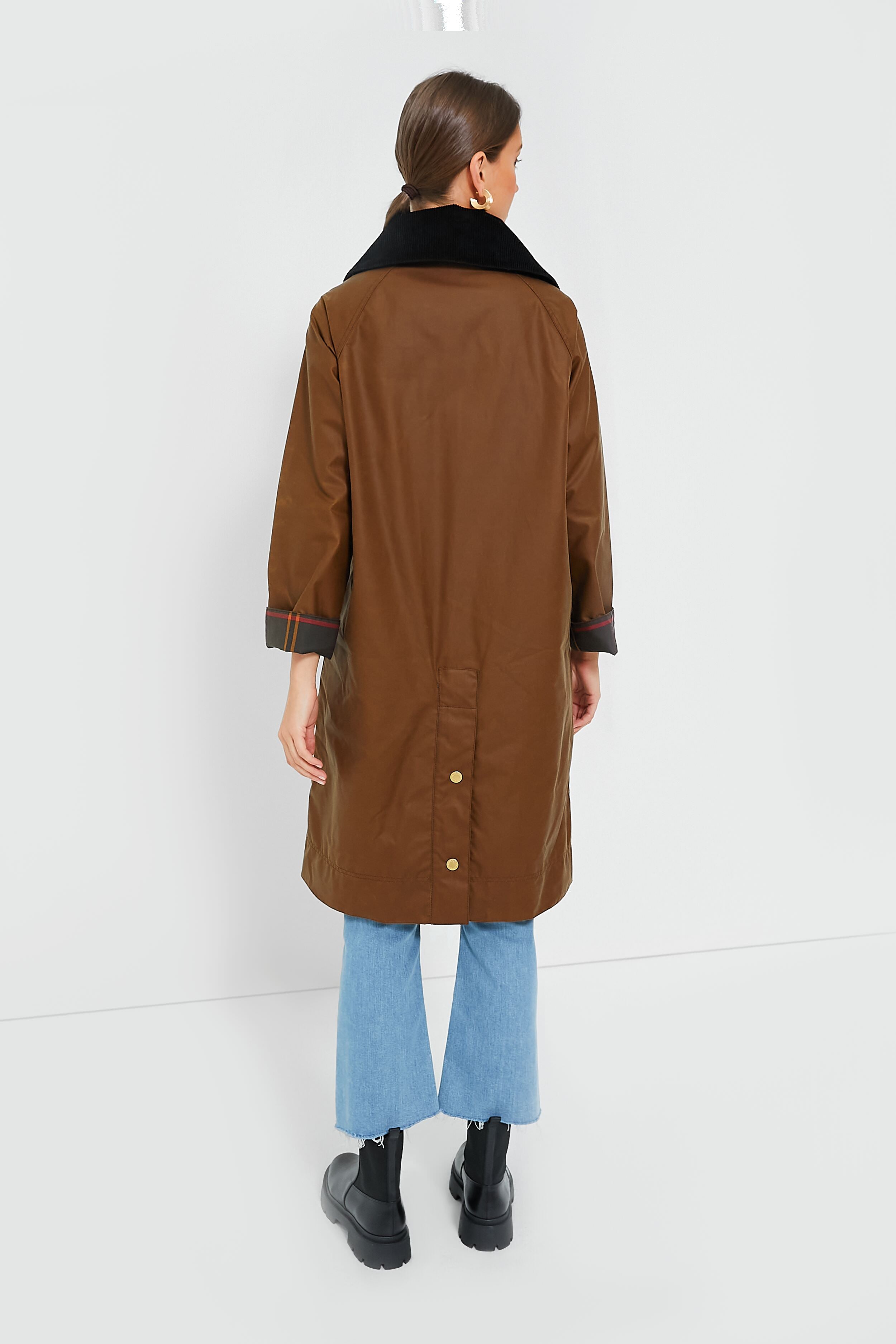 Tan Townfield Wax Jacket-Beilave
