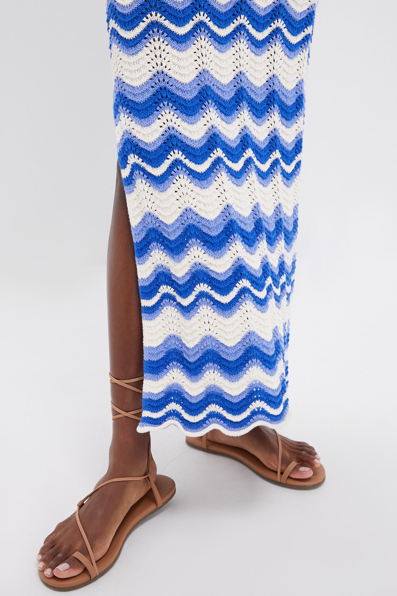 Blue Wave Leighton Maxi Dress-Beilave