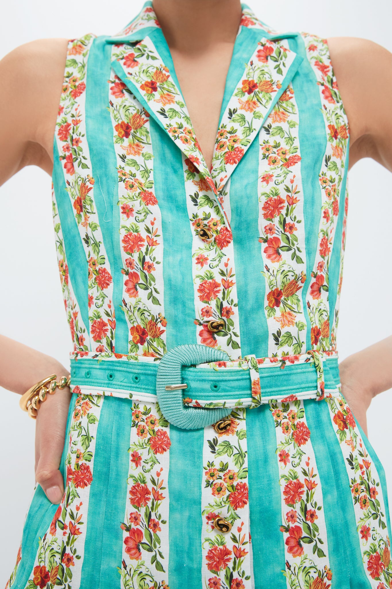 Wildacre Sea Livi Short Dress-Beilave