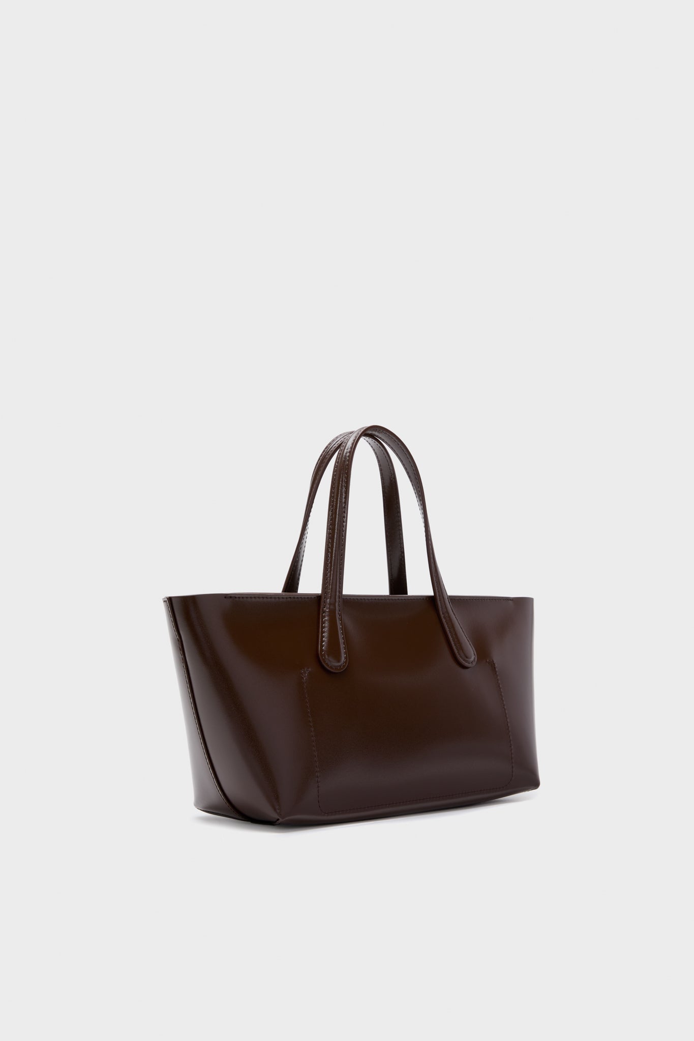 Chocolate and Warm Grey Mini Everyday Tote-Beilave