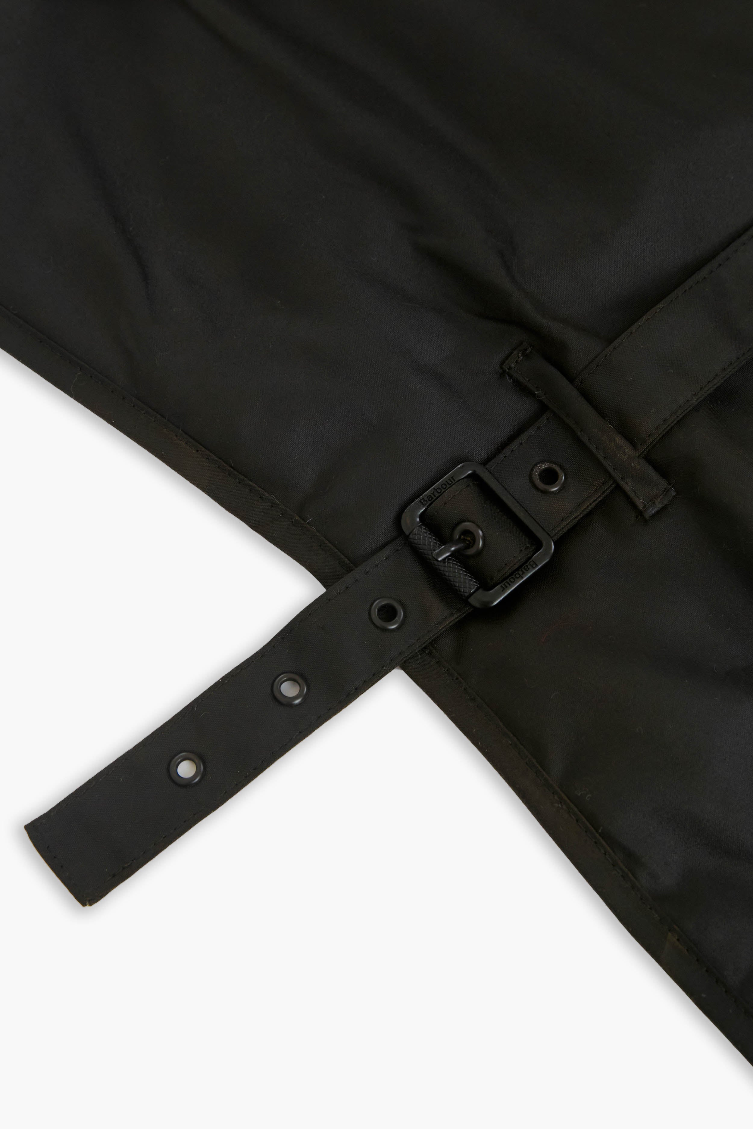 Olive Wax Dog Coat-Beilave