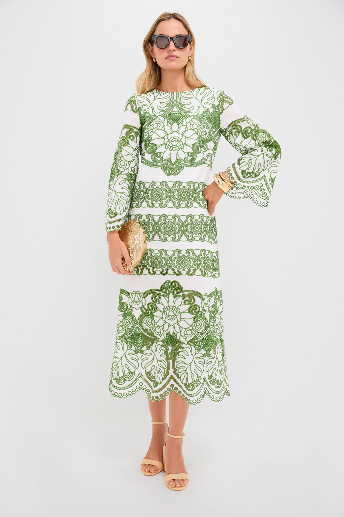 Palm Seraphina Lace Dress-Beilave