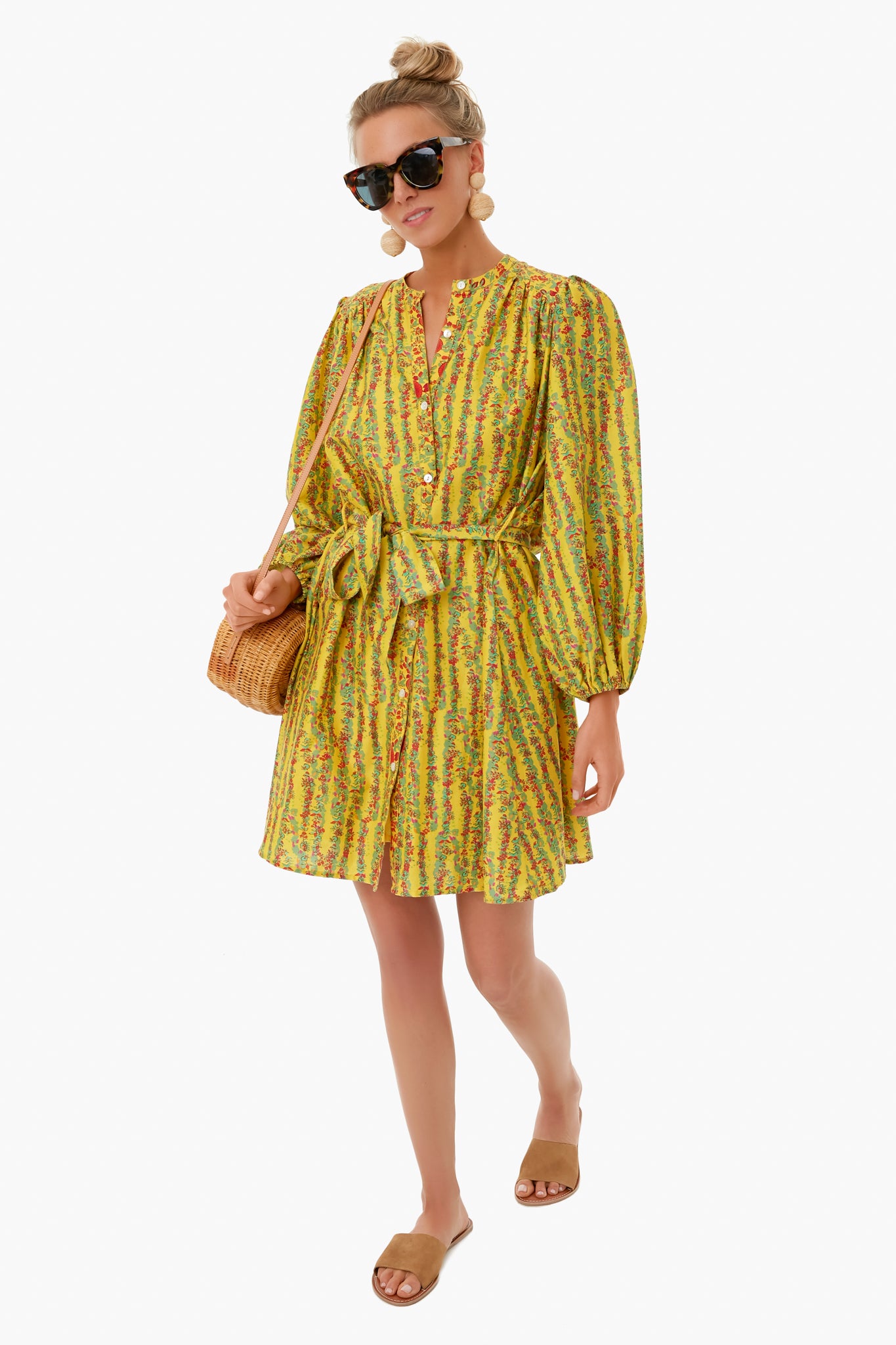 Sand Suede Cabana Sandals-Beilave