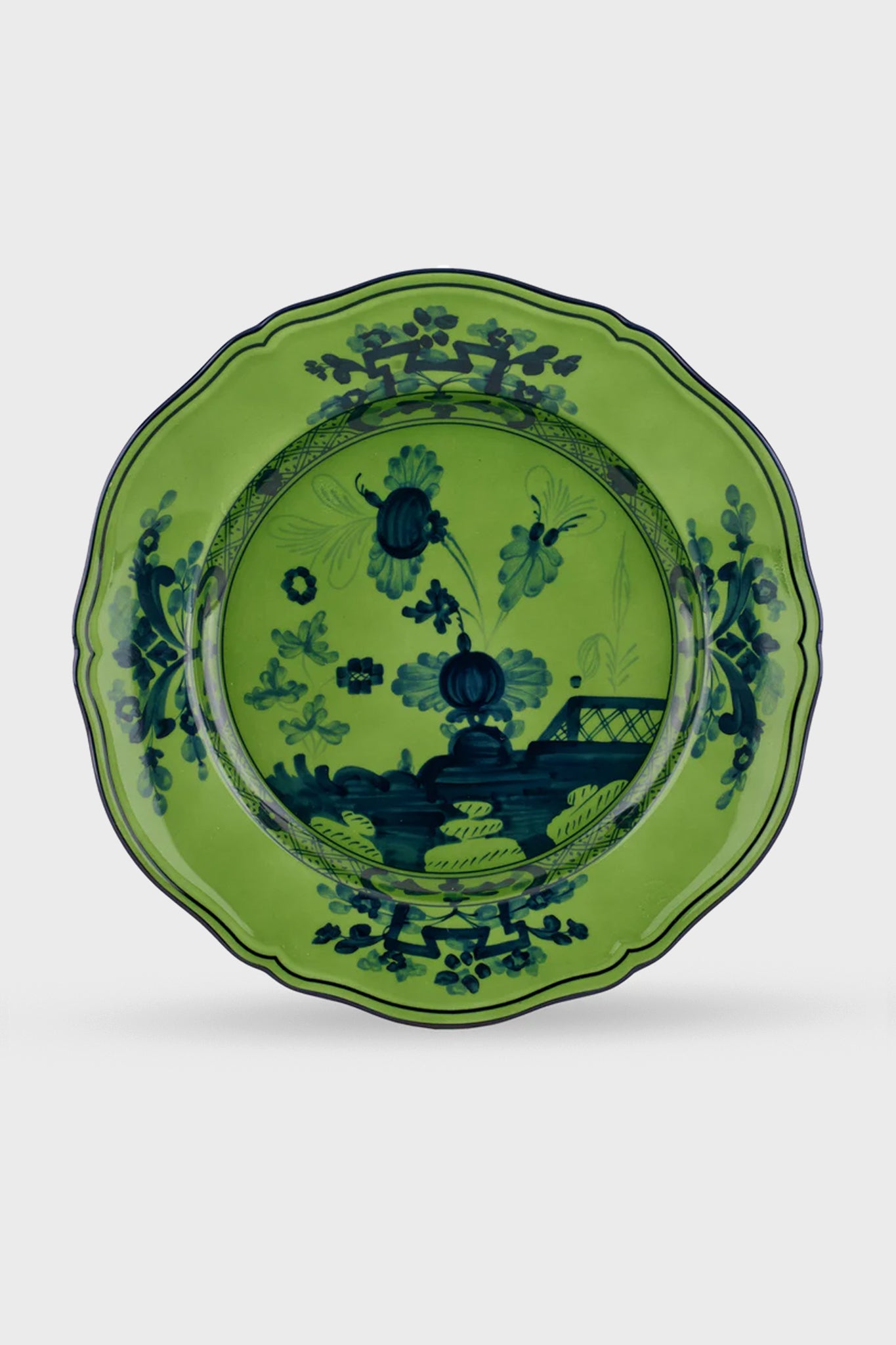 Oriente Italiano Malachite Dinner Plate-Beilave