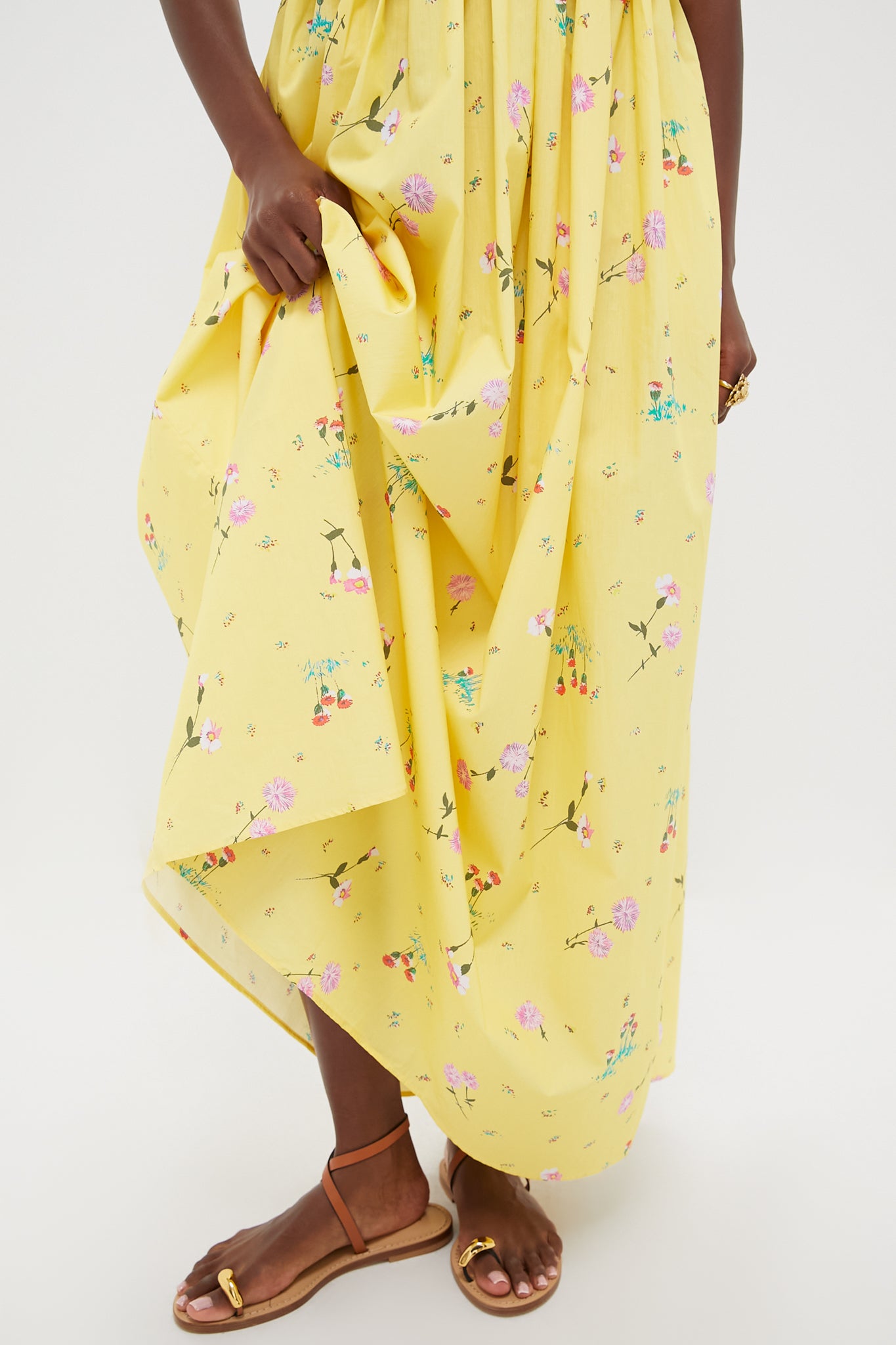 Wildflowers Ombretta Maxi Dress-Beilave